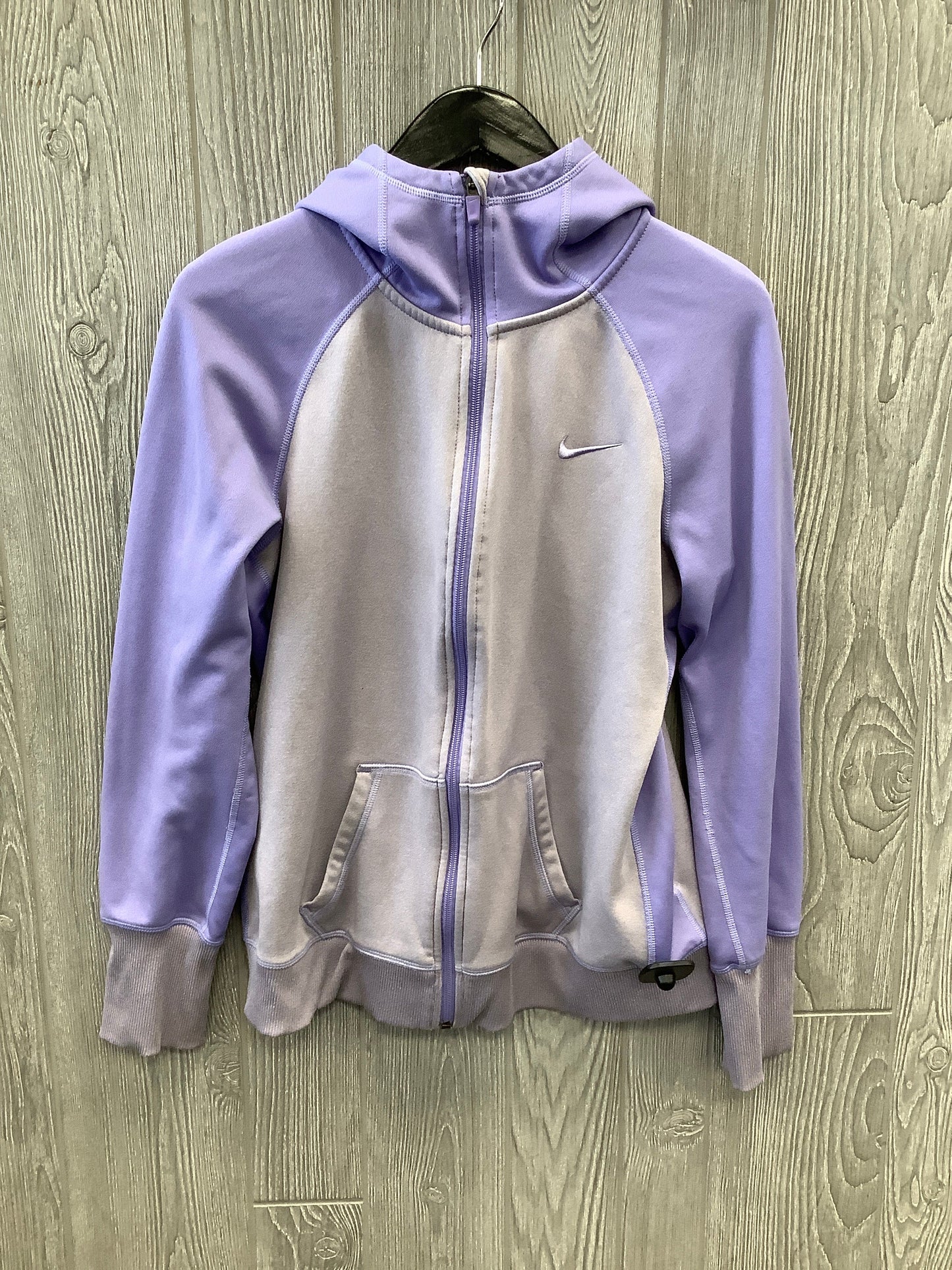 Sweatshirt Hoodie By Nike Apparel  Size: L