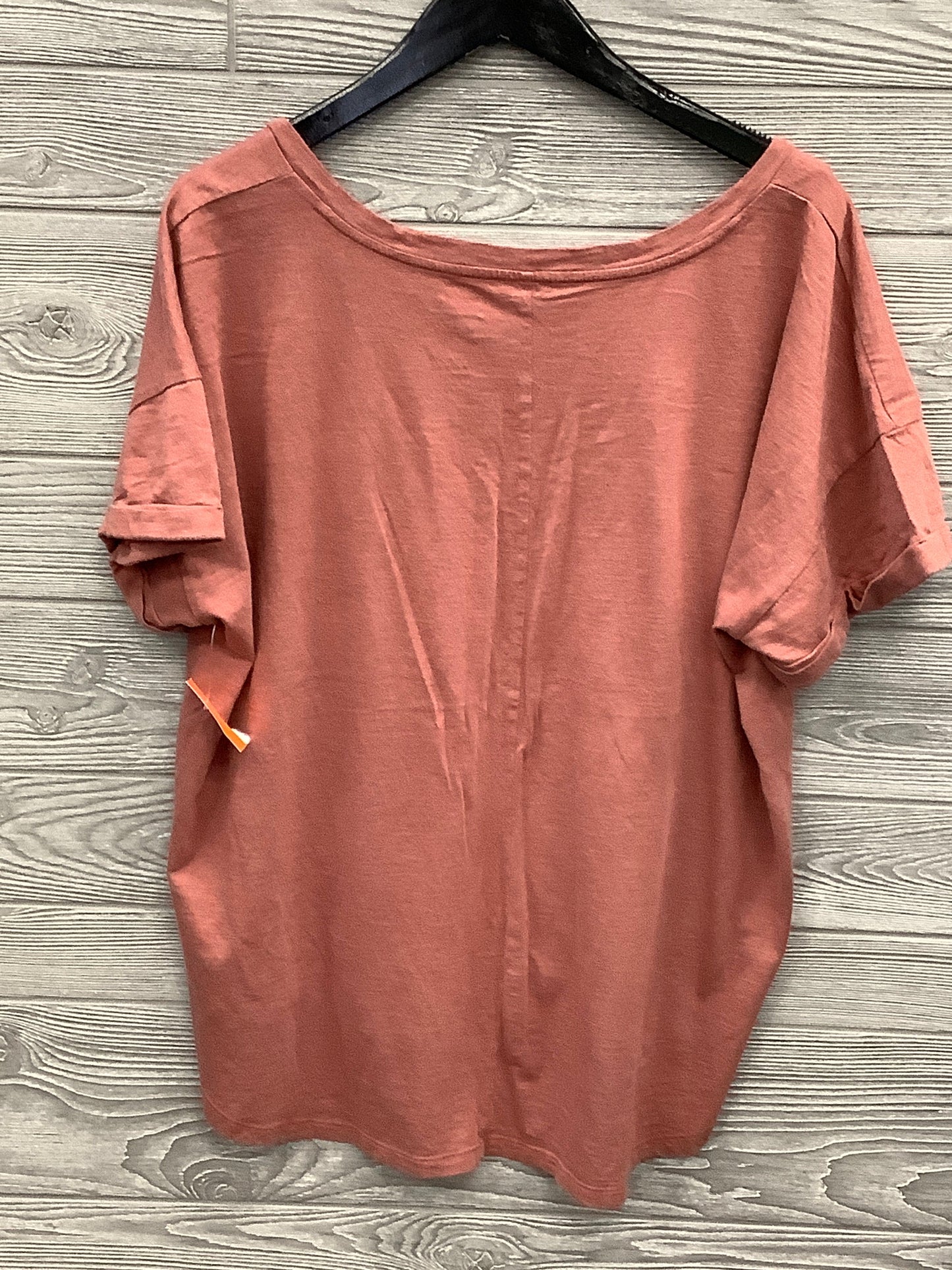 Top Short Sleeve Basic By Maurices  Size: 2x