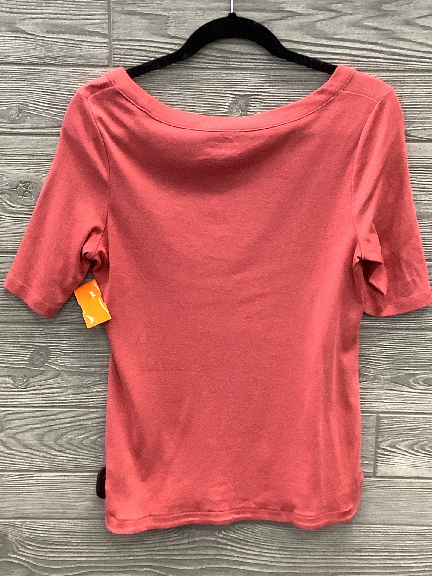 Top Short Sleeve Basic By Talbots  Size: S