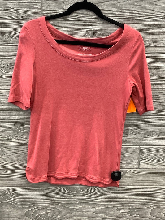 Top Short Sleeve Basic By Talbots  Size: S