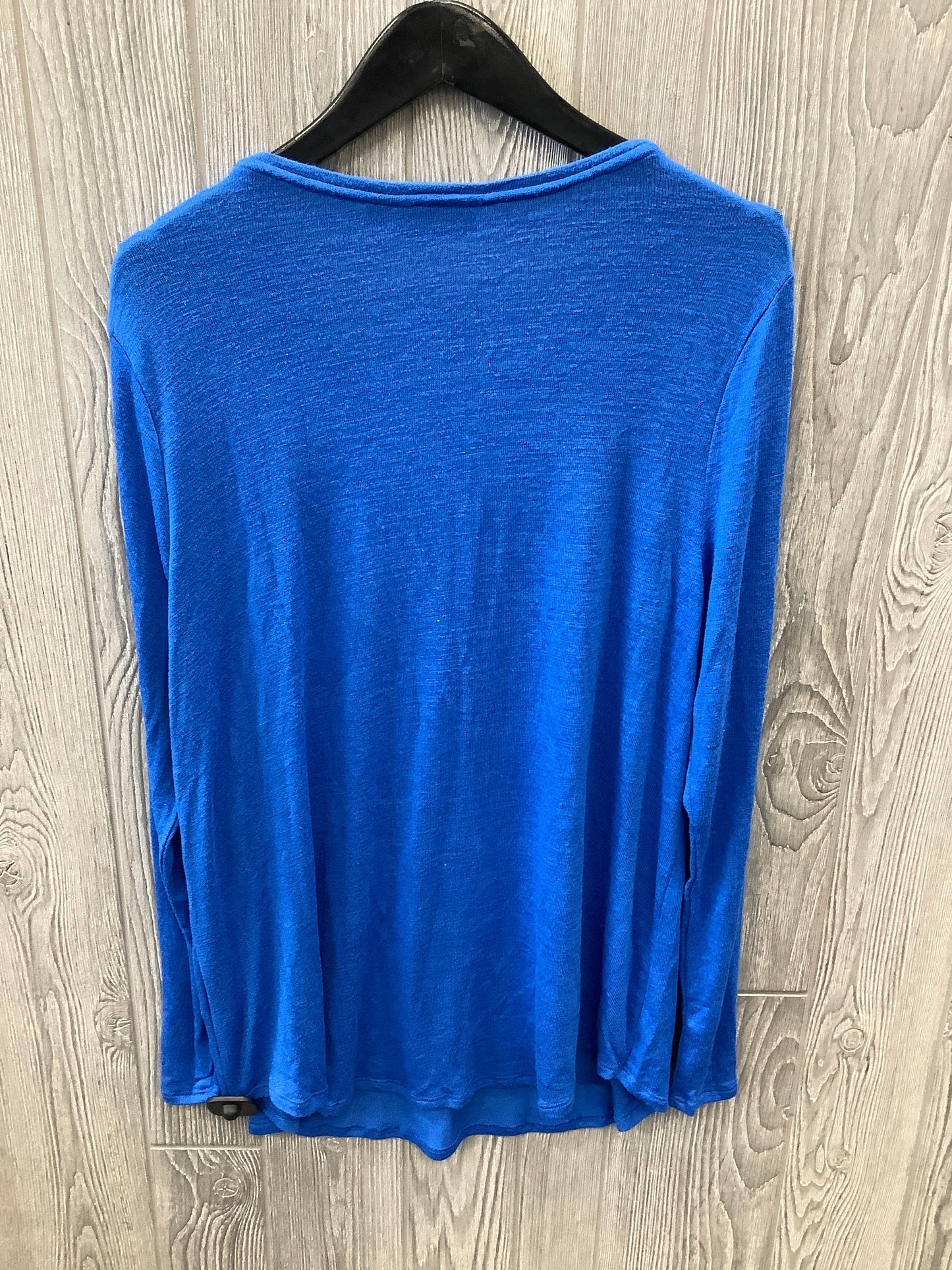 Top Long Sleeve Basic By Apt 9  Size: Xl