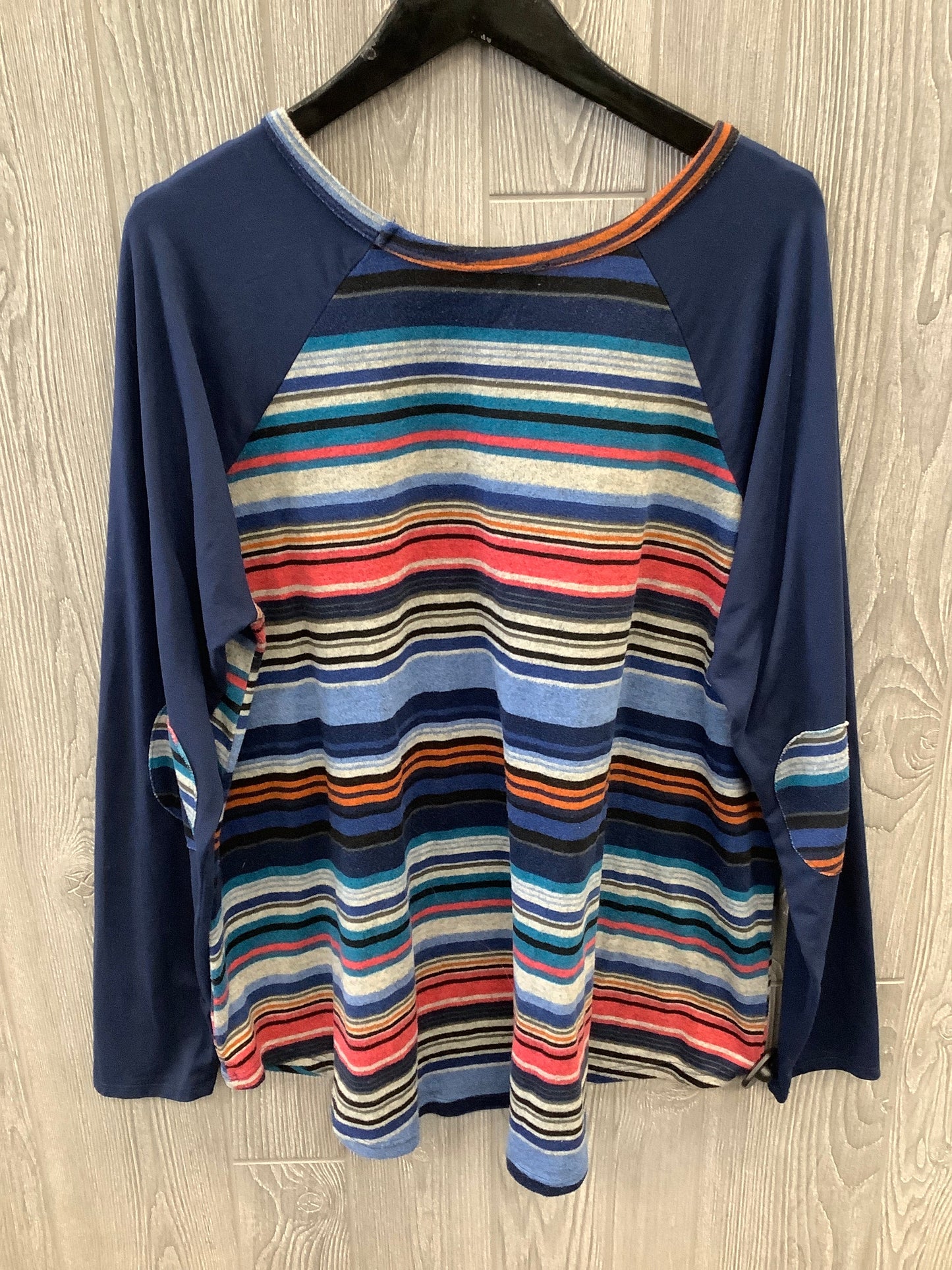 Top Long Sleeve By Reborn J  Size: 3x