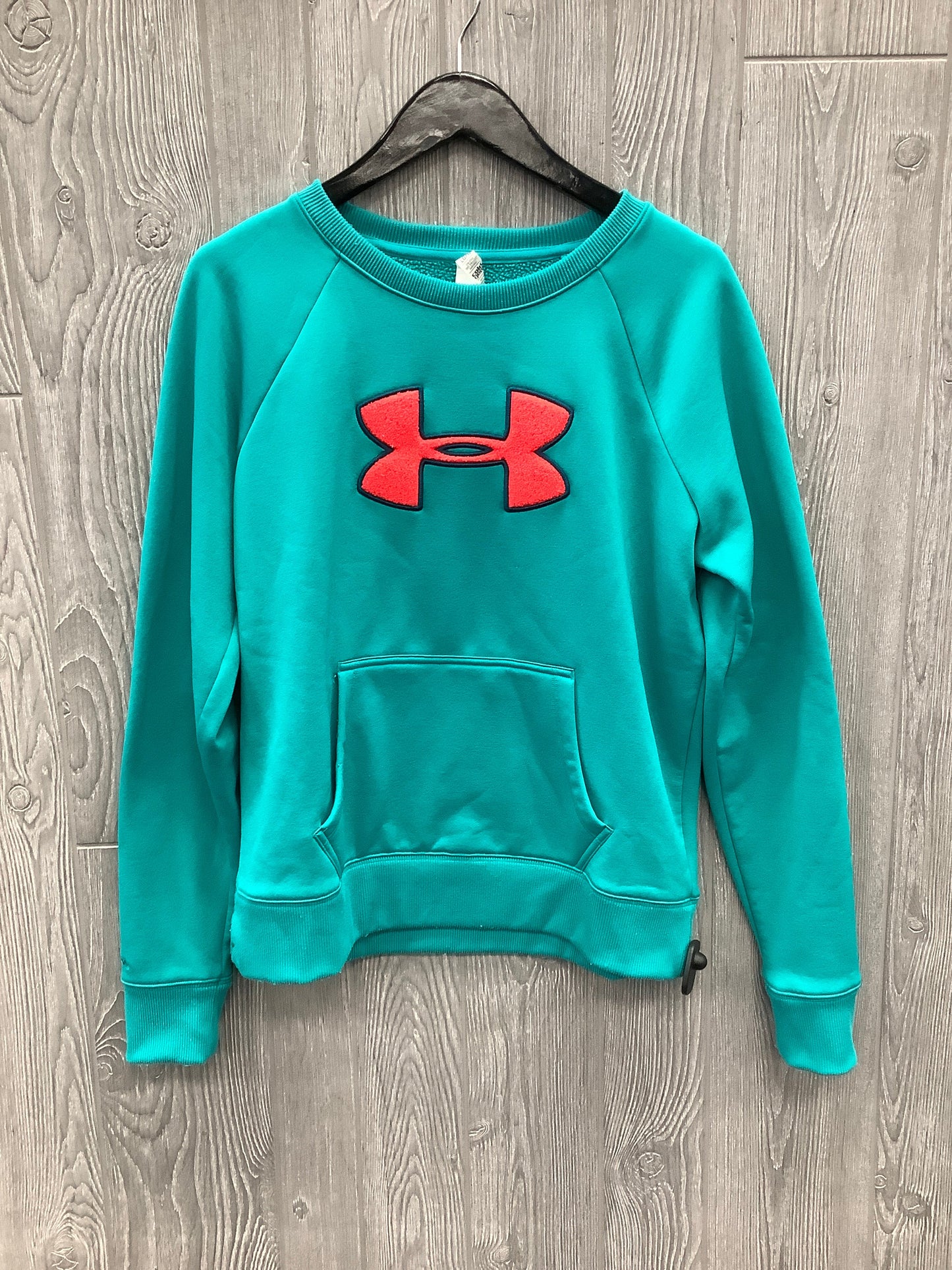 Athletic Sweatshirt Crewneck By Under Armour  Size: L