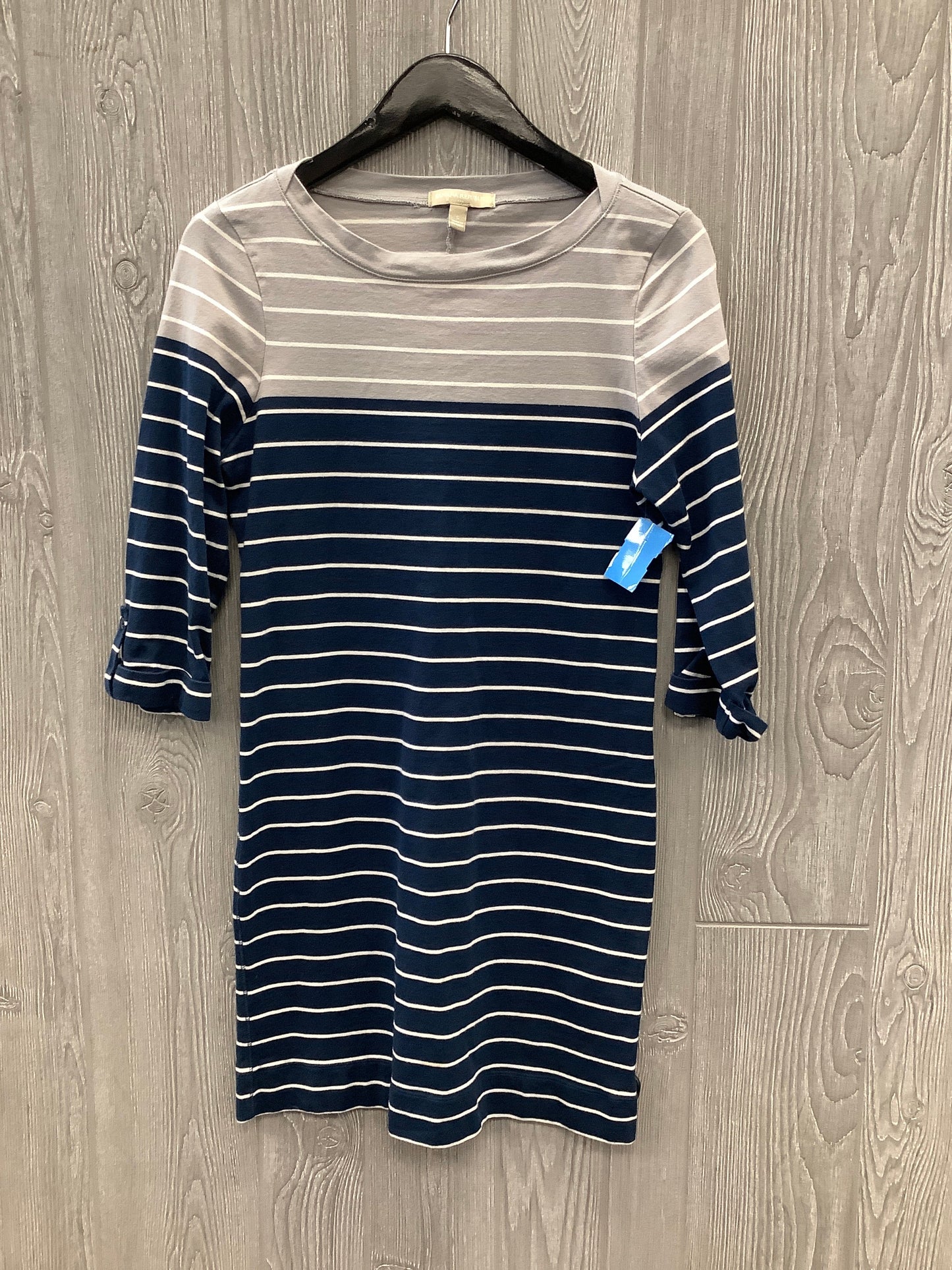 Dress Casual Midi By Banana Republic  Size: S