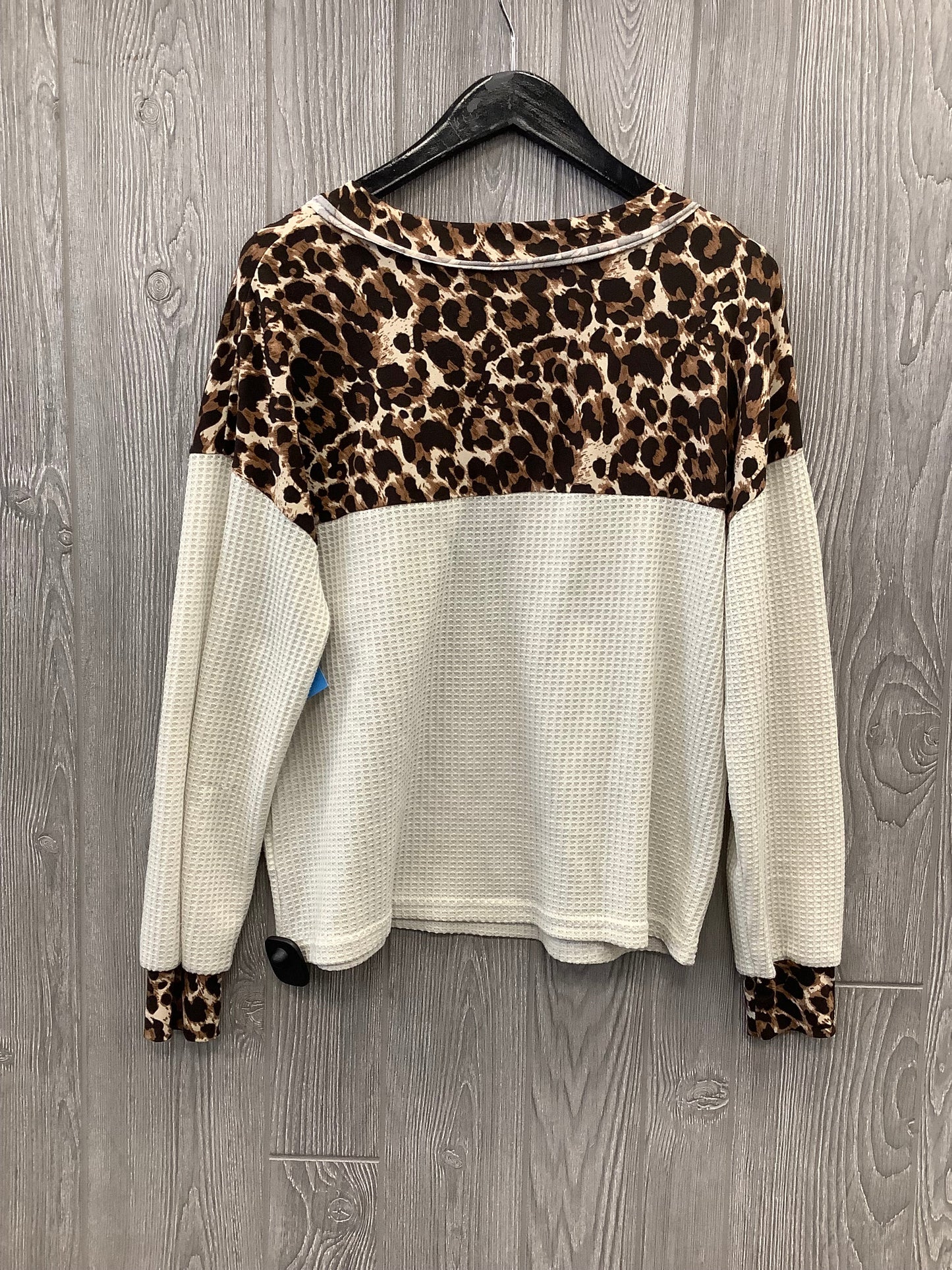 Top Long Sleeve By Shein  Size: L