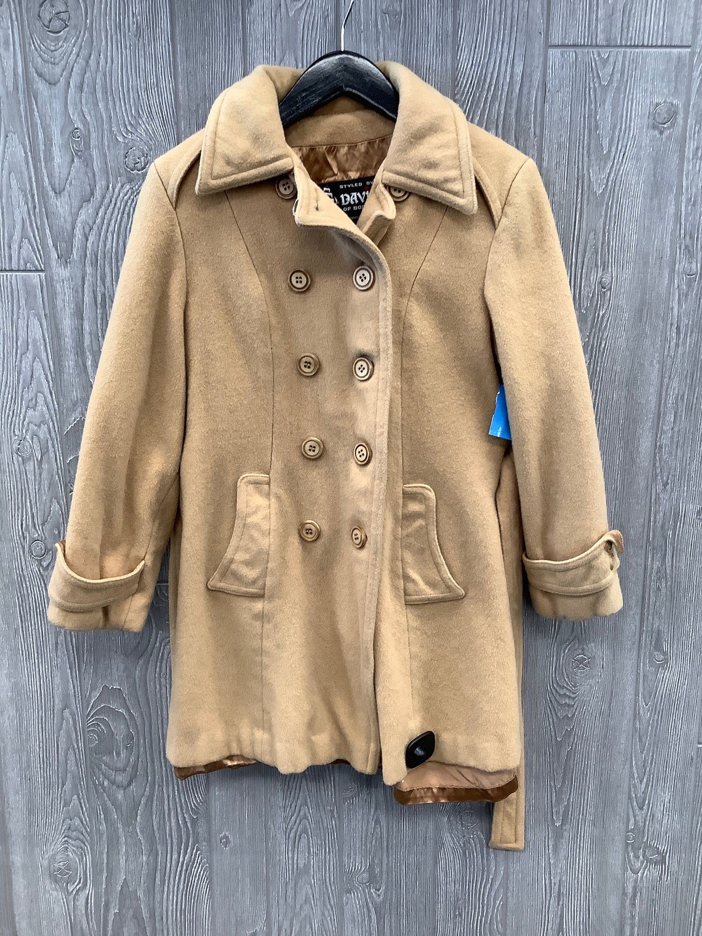 Coat Peacoat By Clothes Mentor  Size: L