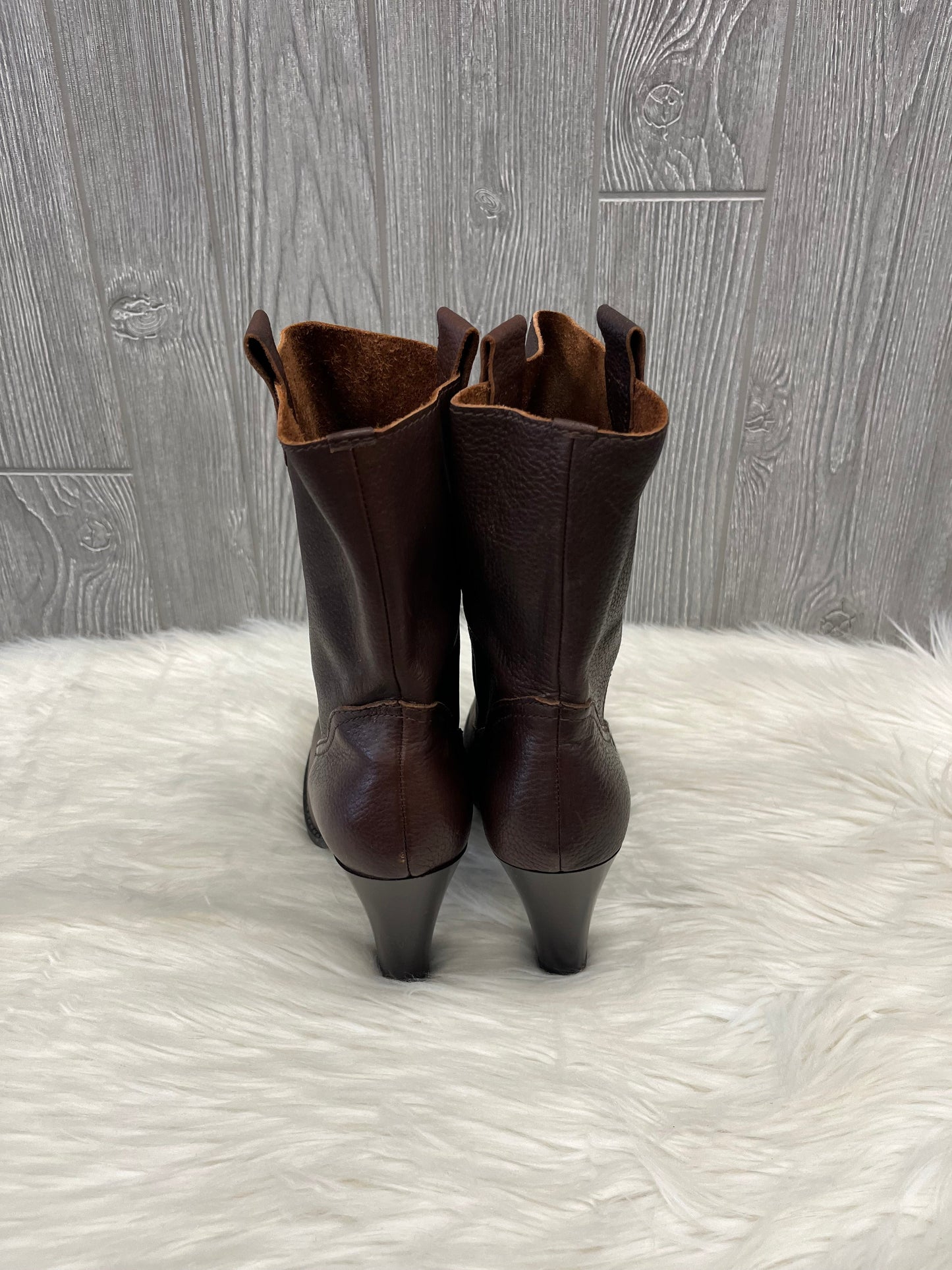 Boots Ankle Heels By Clothes Mentor  Size: 9