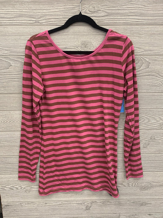 Top Long Sleeve By Matilda Jane  Size: L