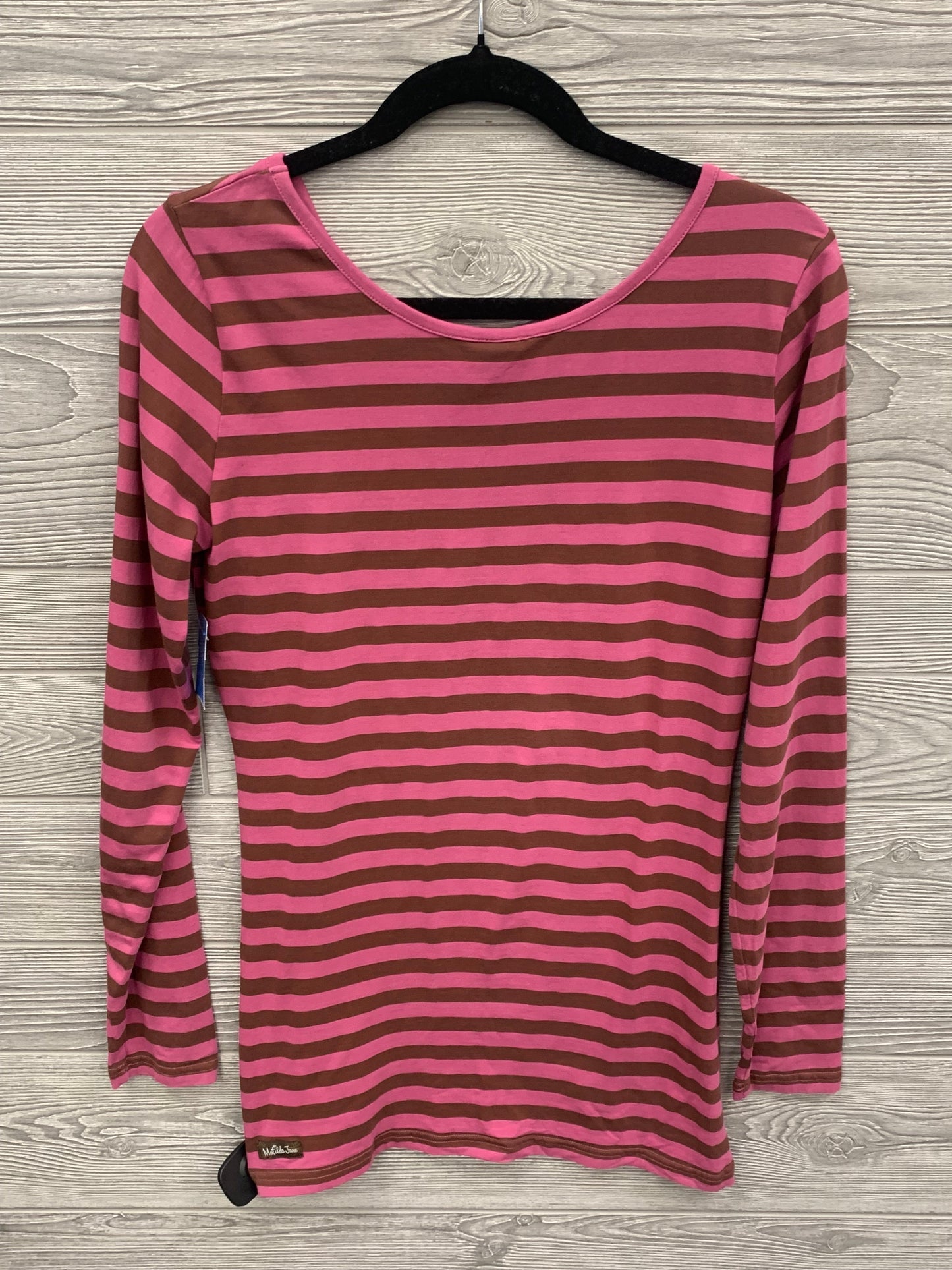 Top Long Sleeve By Matilda Jane  Size: L