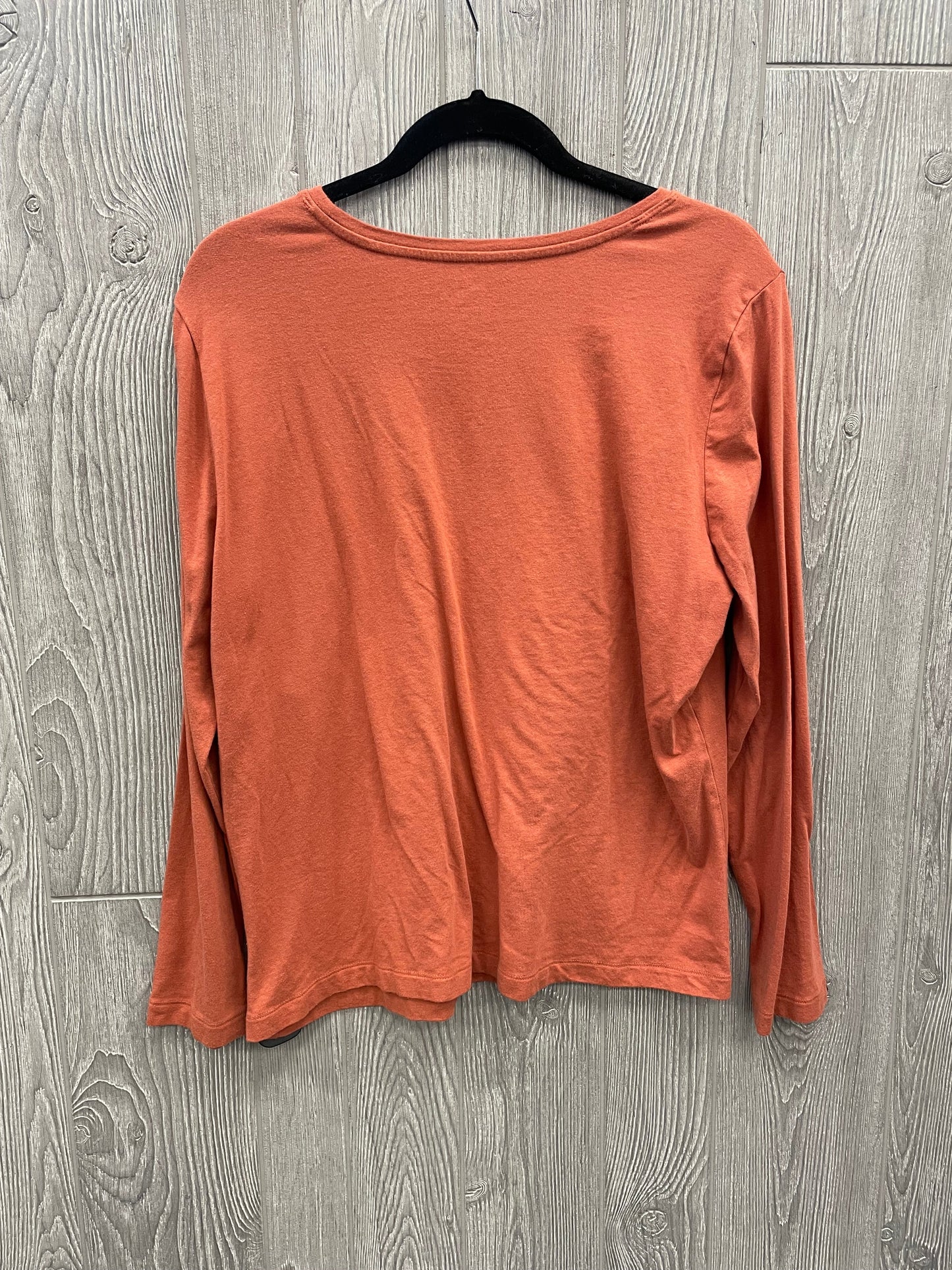 Top Long Sleeve Basic By Banana Republic  Size: Xl