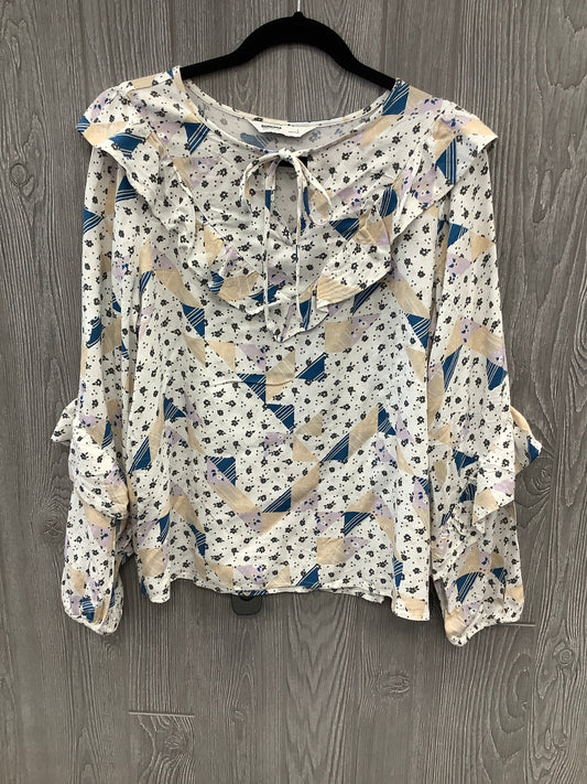 Blouse Long Sleeve By Sonoma  Size: L