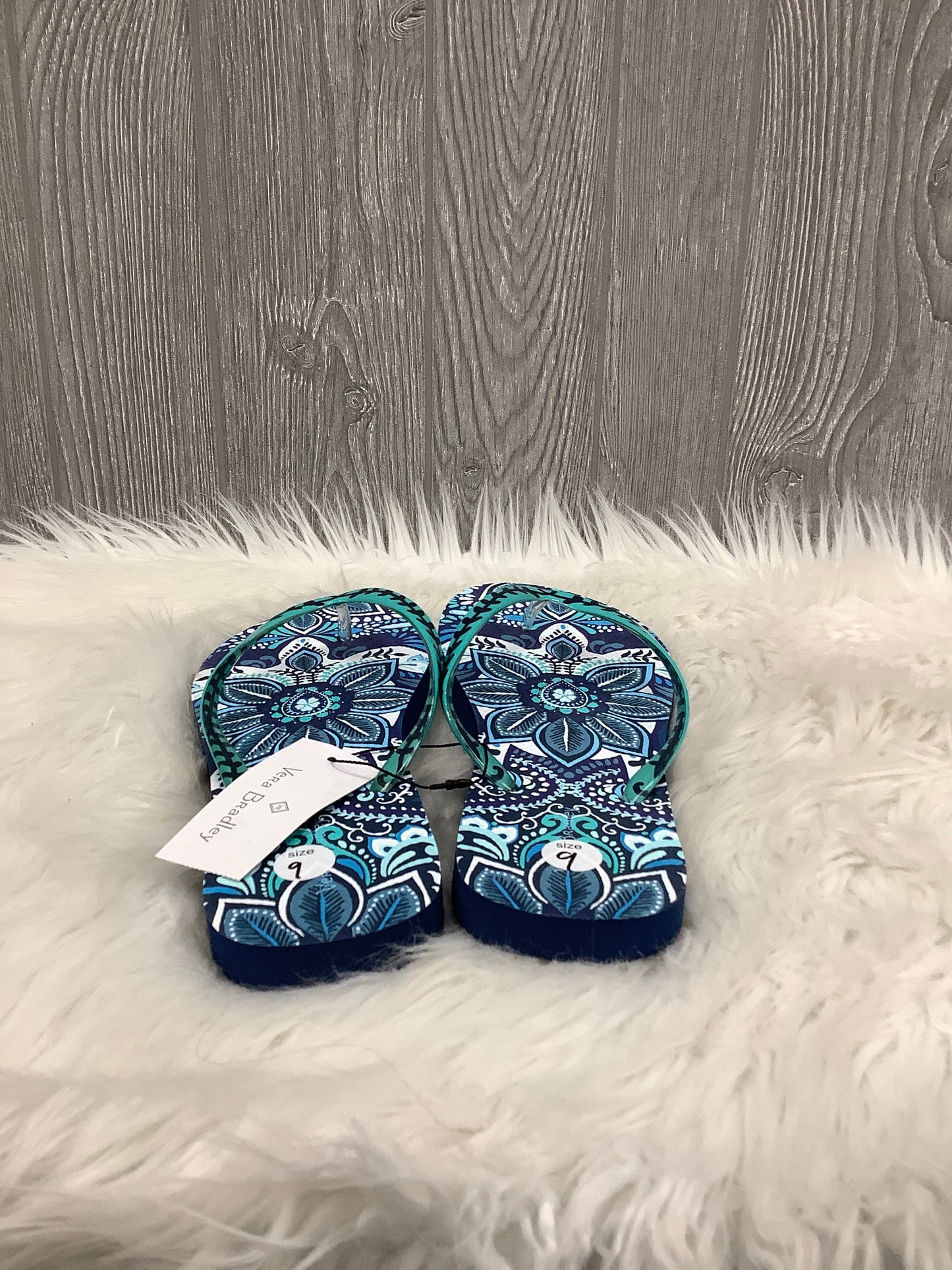 Sandals Flip Flops By Vera Bradley Classic  Size: 9