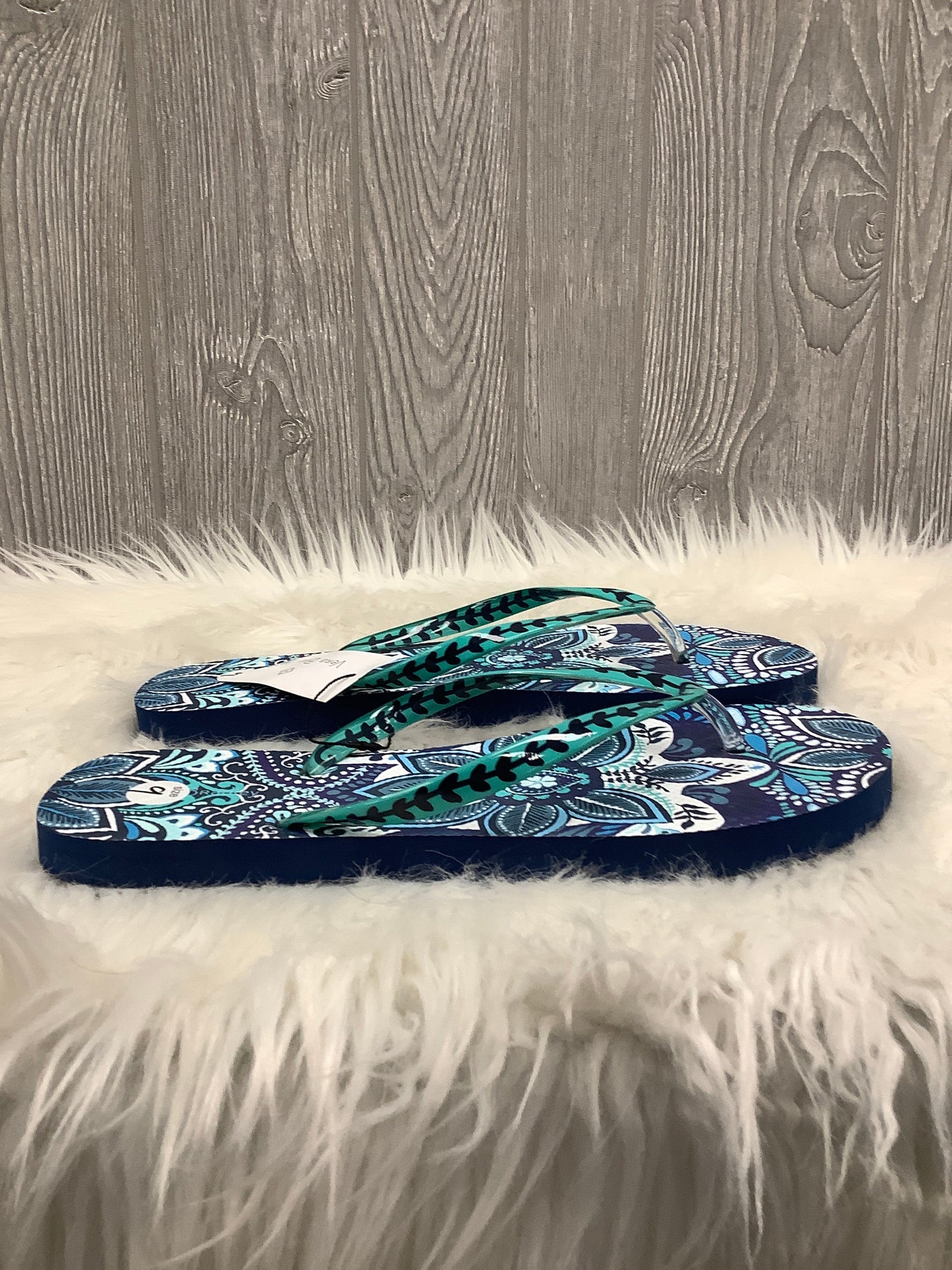 Sandals Flip Flops By Vera Bradley Classic  Size: 9