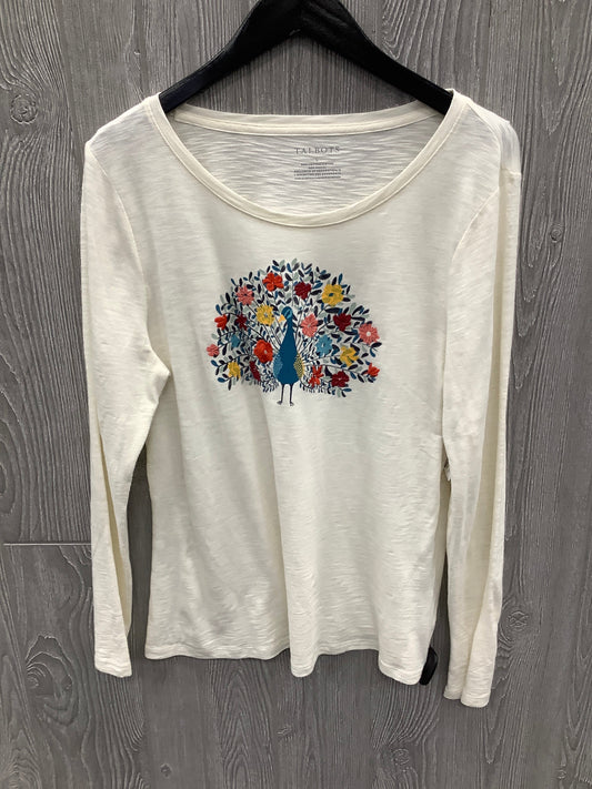 Top Long Sleeve By Talbots  Size: L