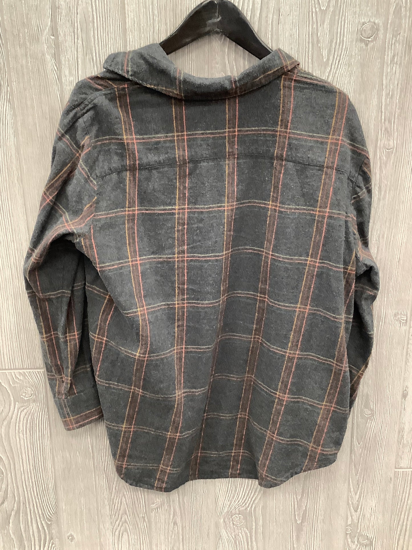 Top Long Sleeve By Madewell  Size: M