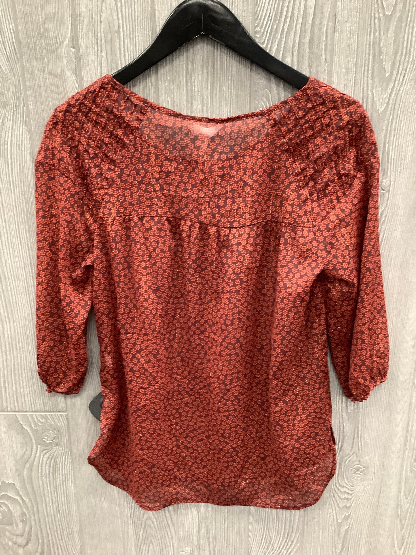 Blouse Long Sleeve By Lc Lauren Conrad  Size: S