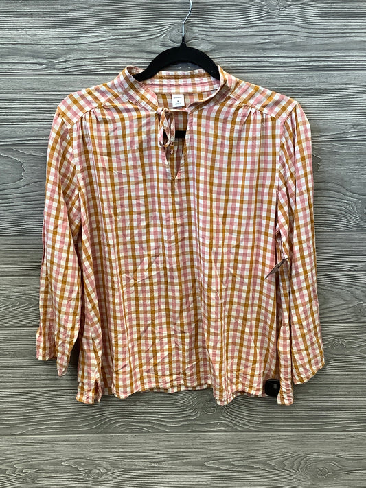 Top Long Sleeve By Old Navy  Size: M