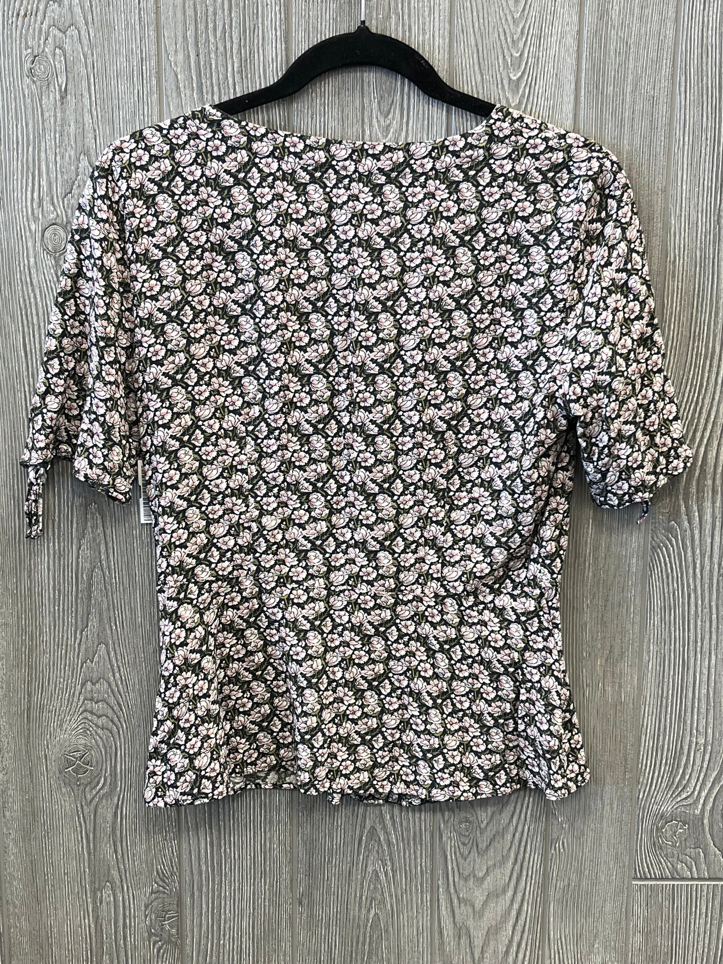 Top Short Sleeve By Loft  Size: Xs