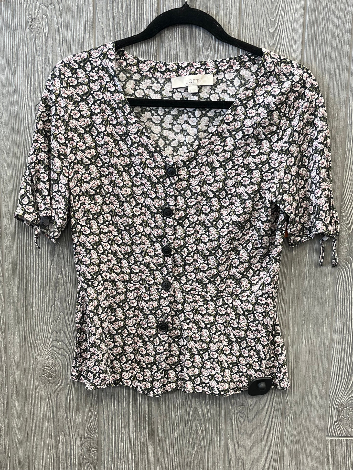 Top Short Sleeve By Loft  Size: Xs