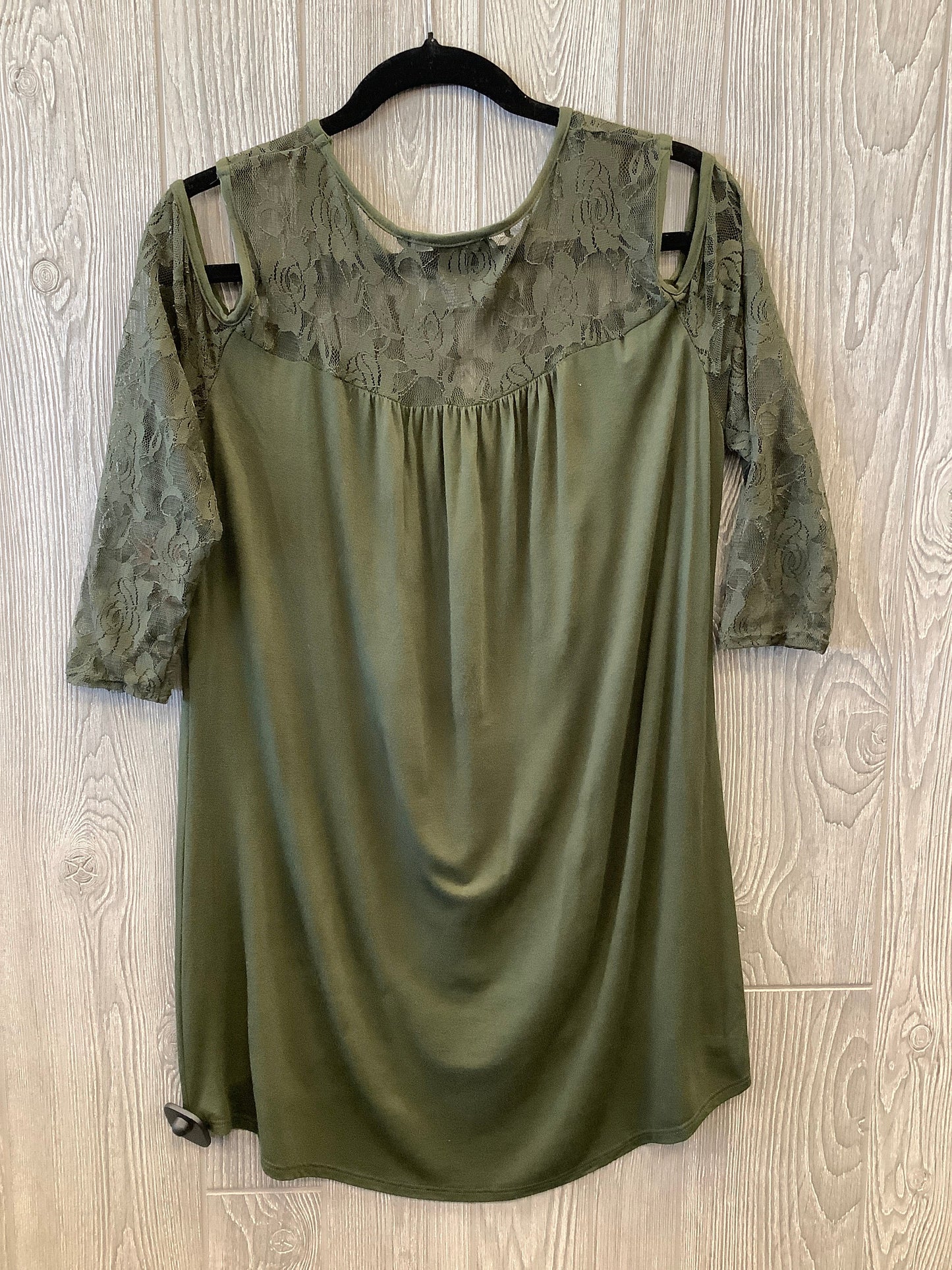 Top Long Sleeve By Kate & Mallory  Size: M