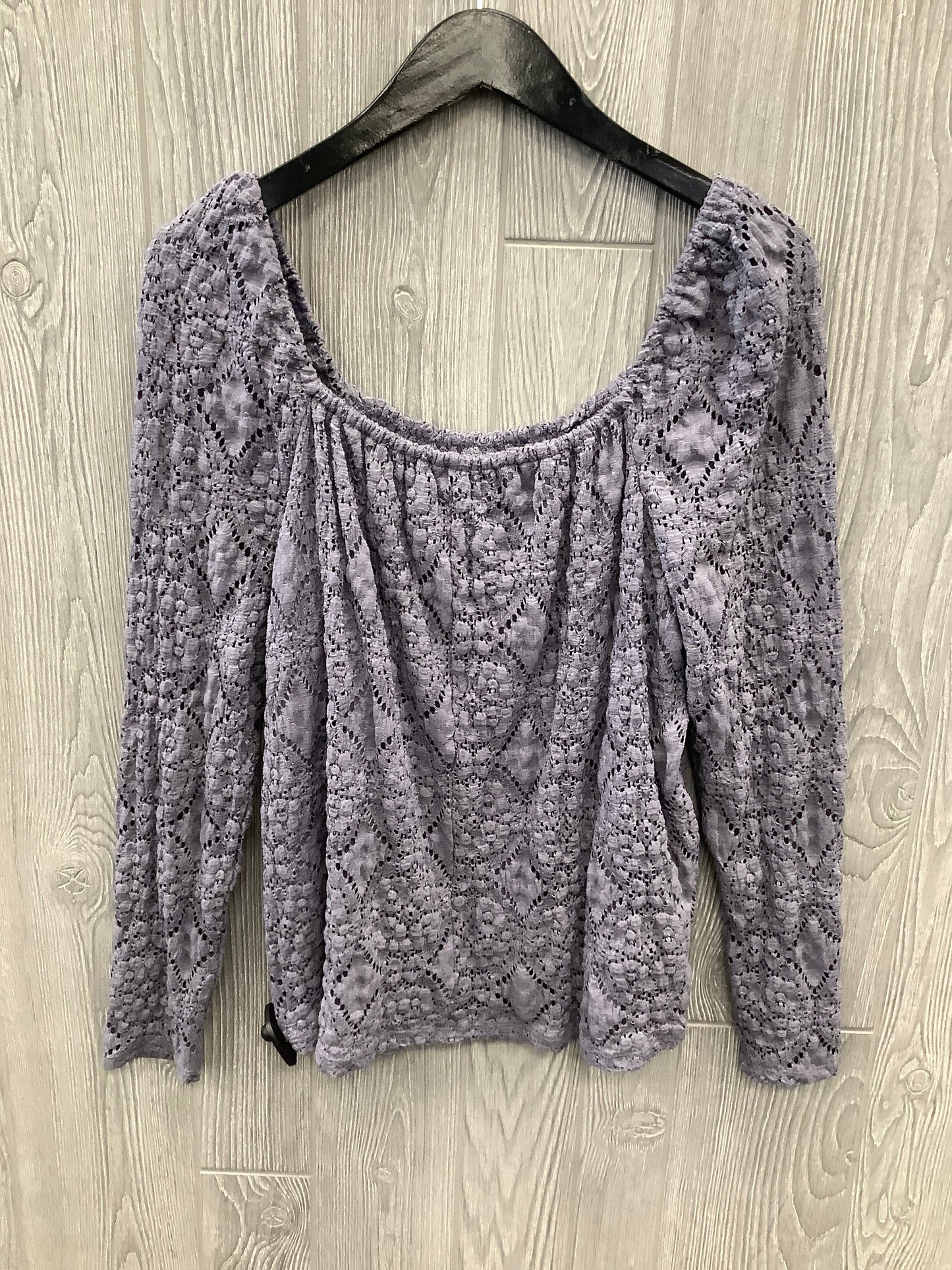 Top Long Sleeve By Maurices  Size: L