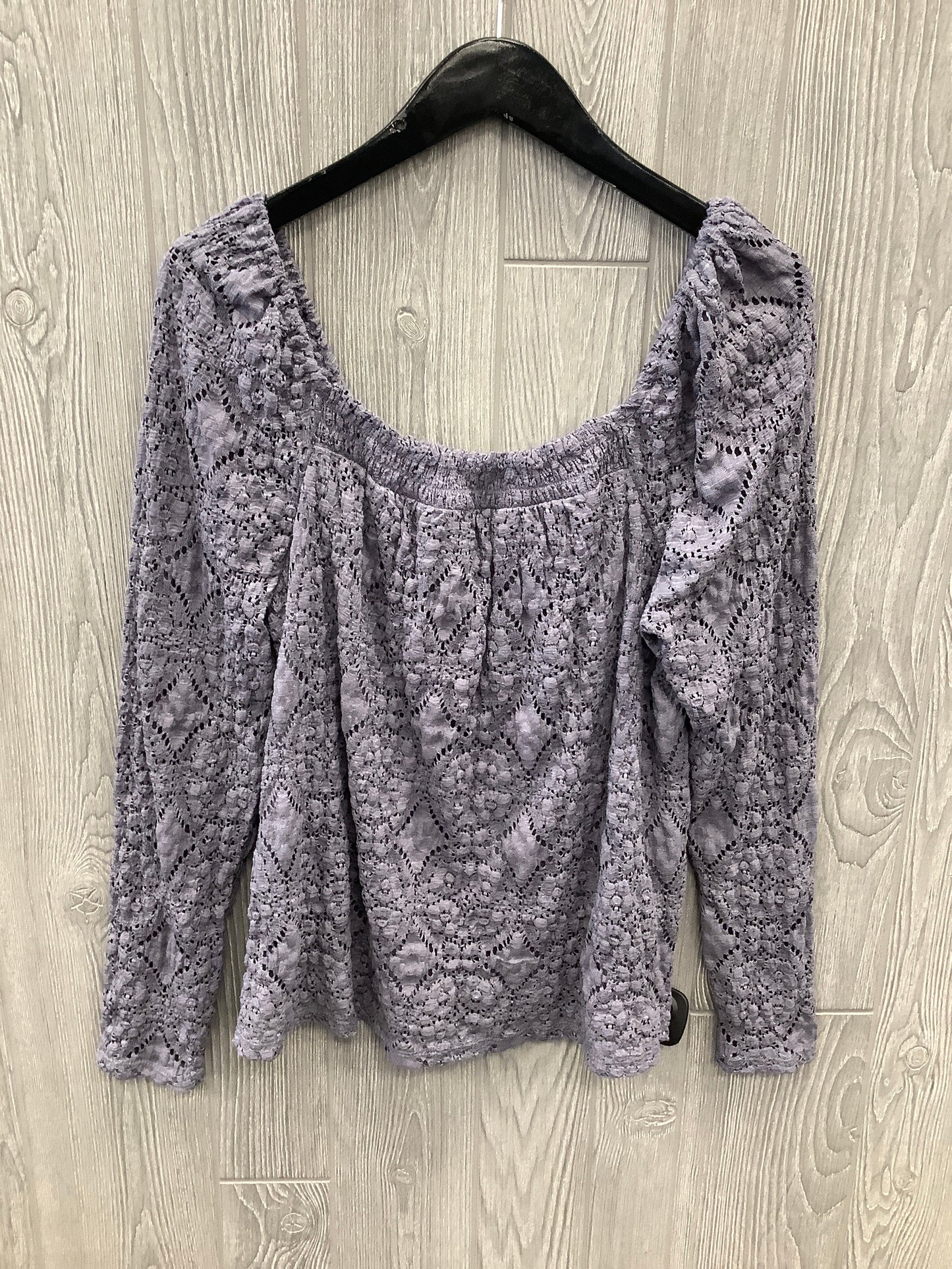 Top Long Sleeve By Maurices  Size: L