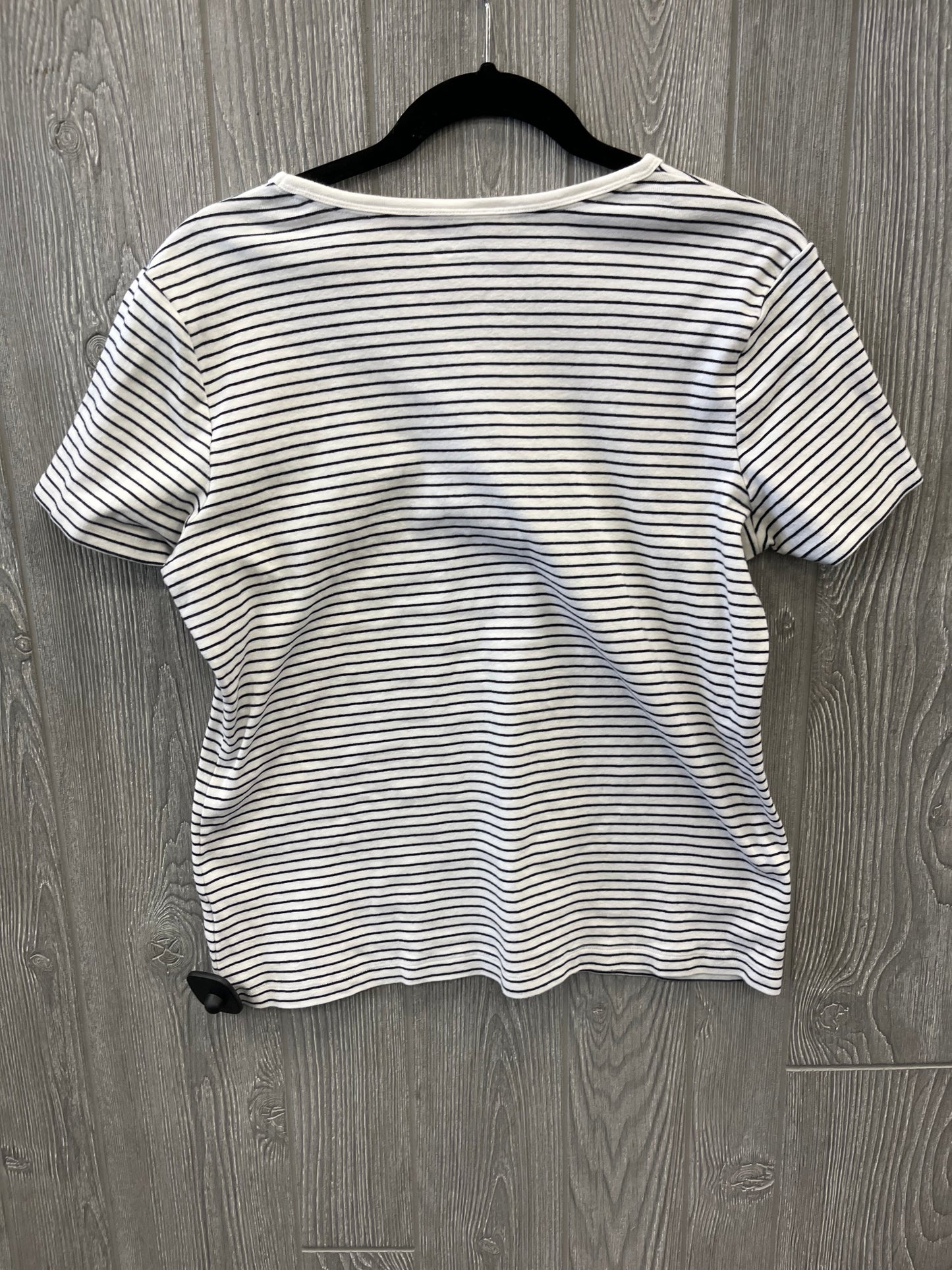 Top Short Sleeve By Lands End  Size: L