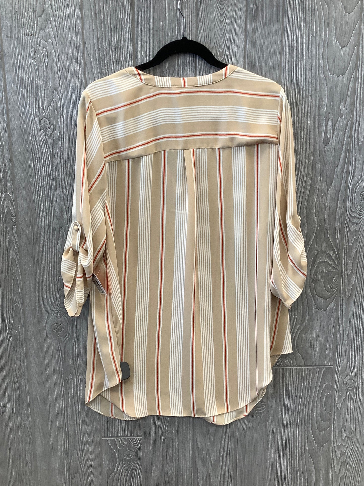 Top Short Sleeve By Worthington  Size: 1x