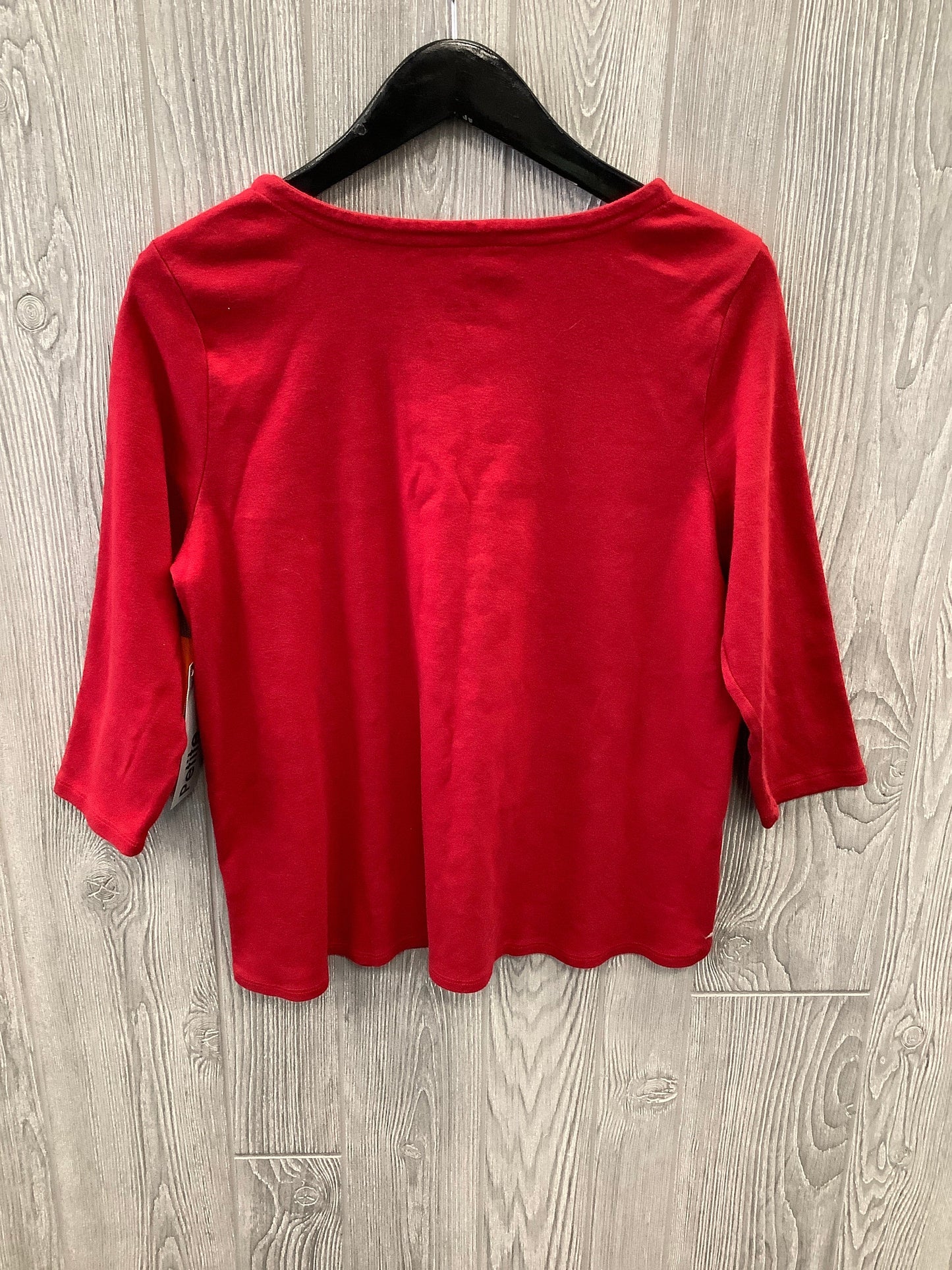 Top Long Sleeve Basic By J. Jill  Size: Petite L