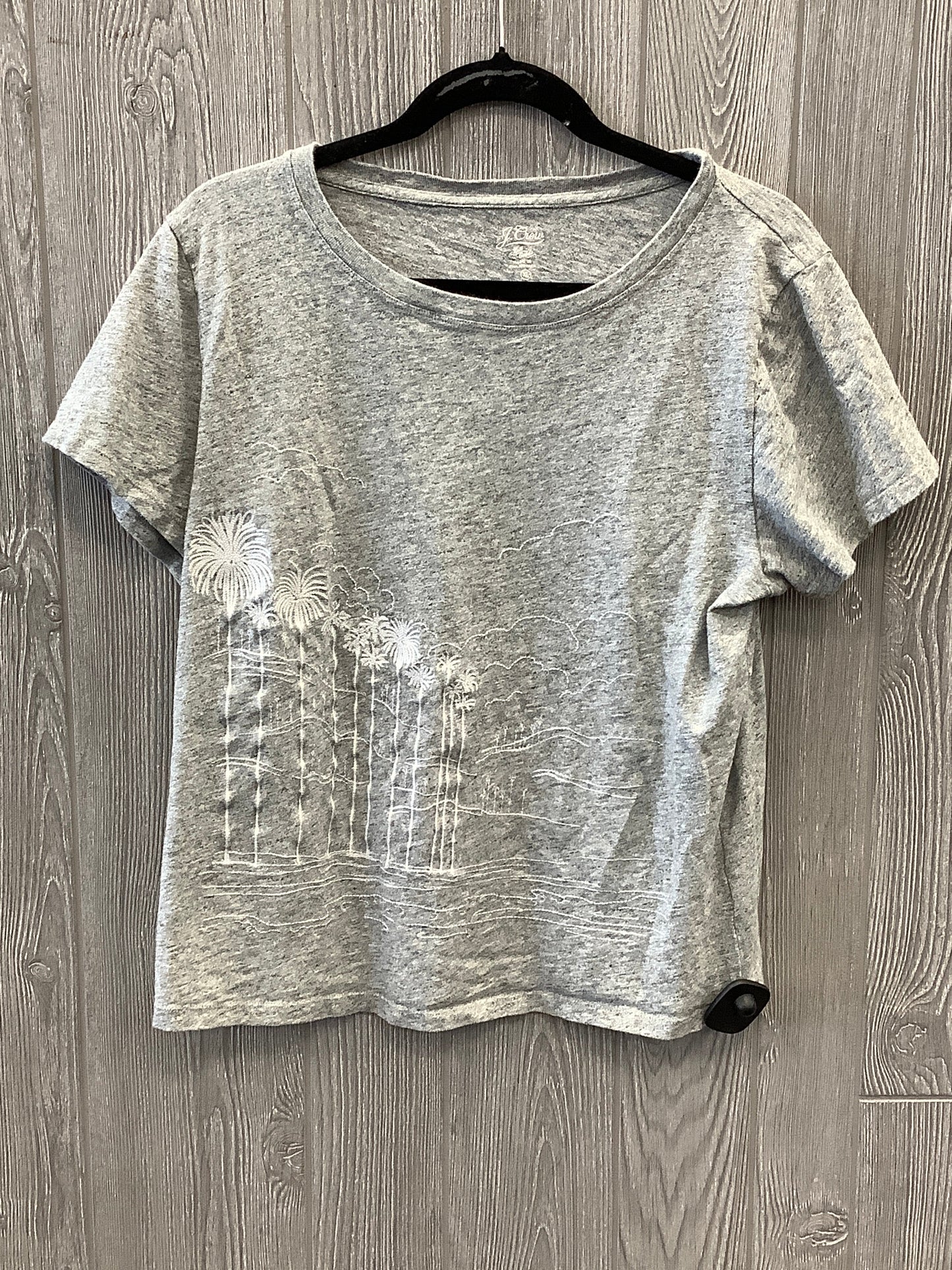 Top Short Sleeve By J. Crew  Size: Xl