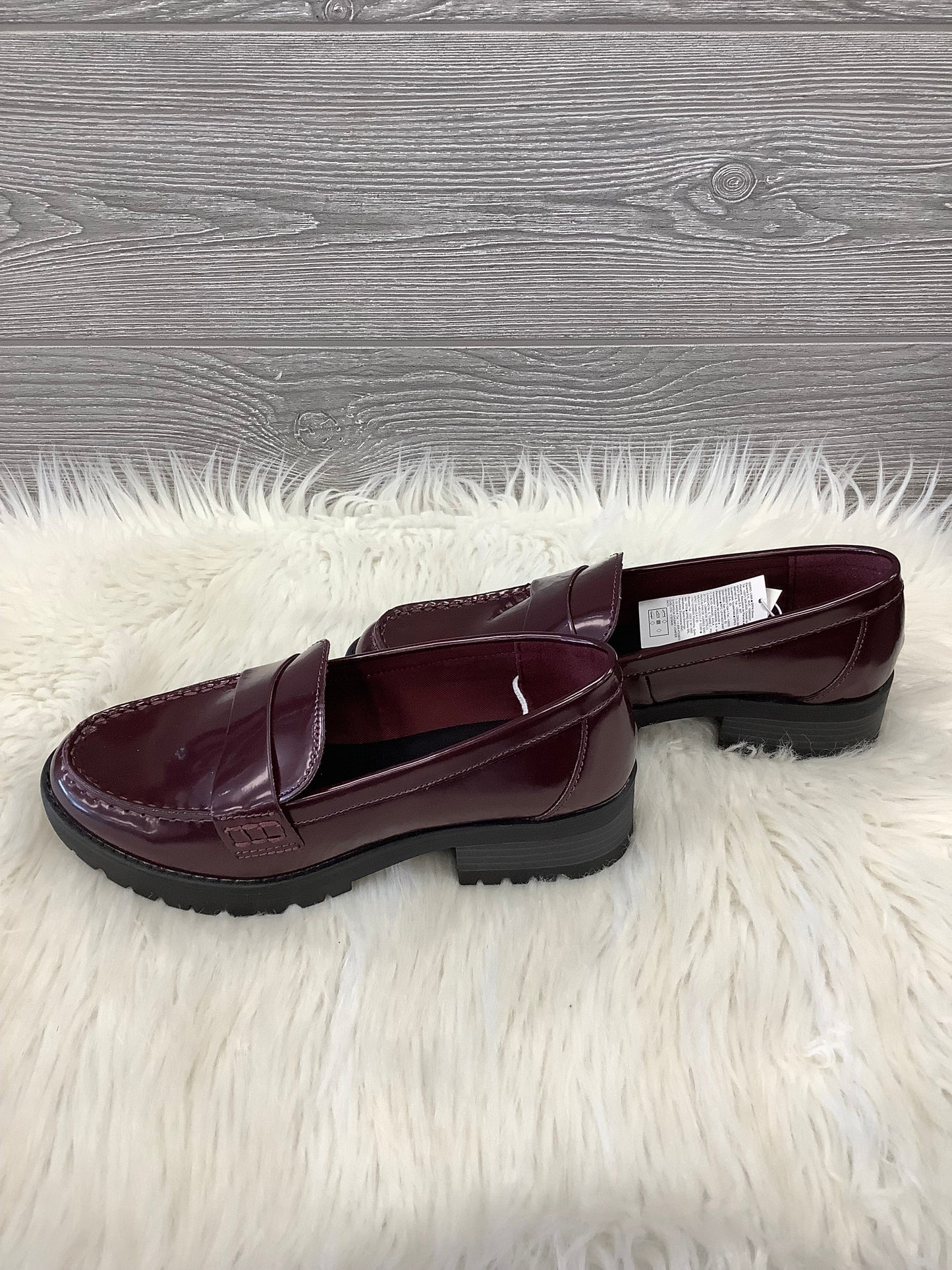 Shoes Heels Loafer Oxford By Old Navy  Size: 8