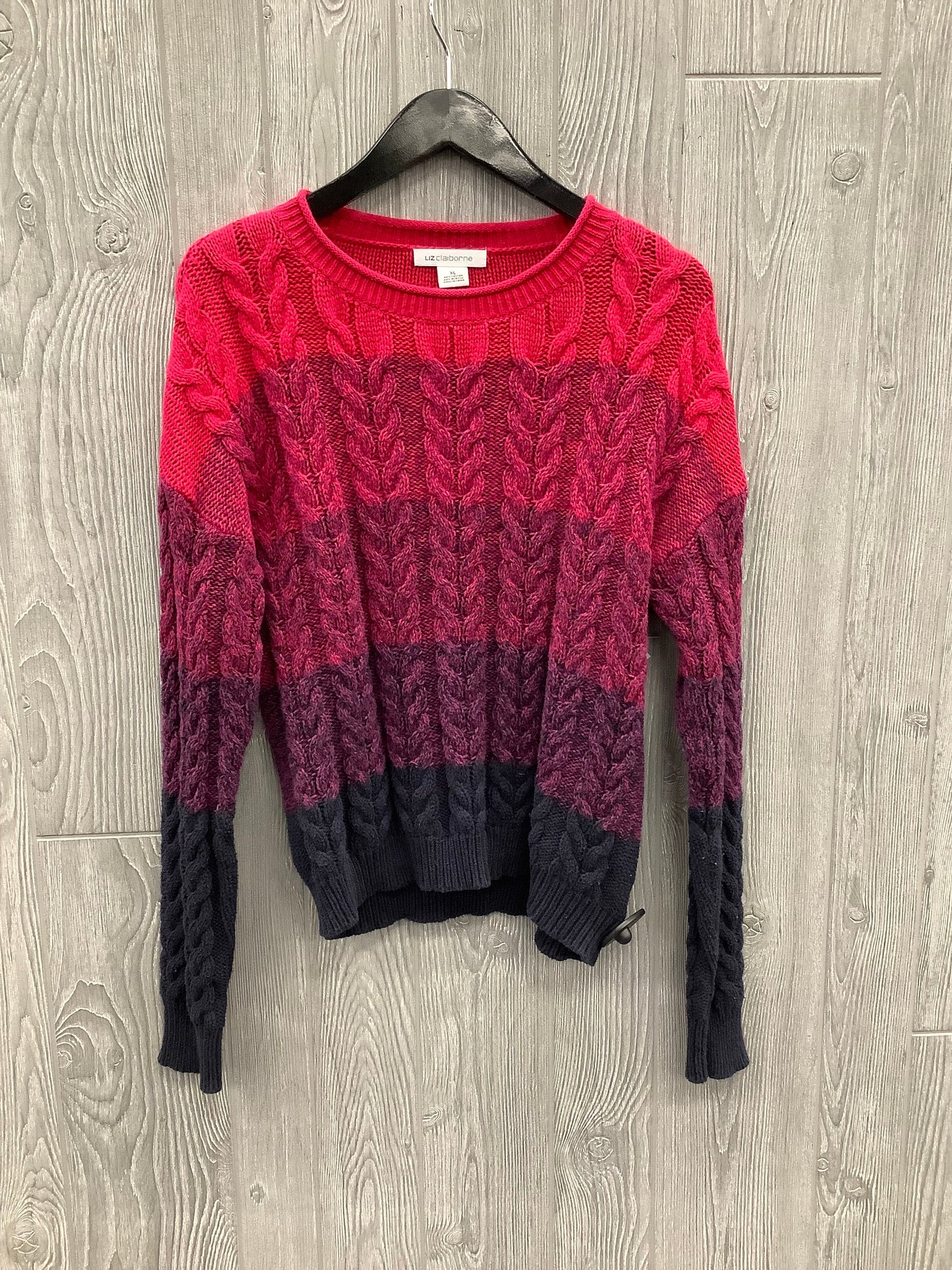 Sweater By Liz Claiborne  Size: Xl