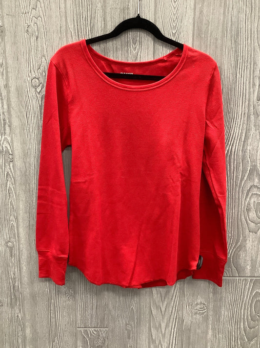 Top Long Sleeve By Old Navy  Size: L