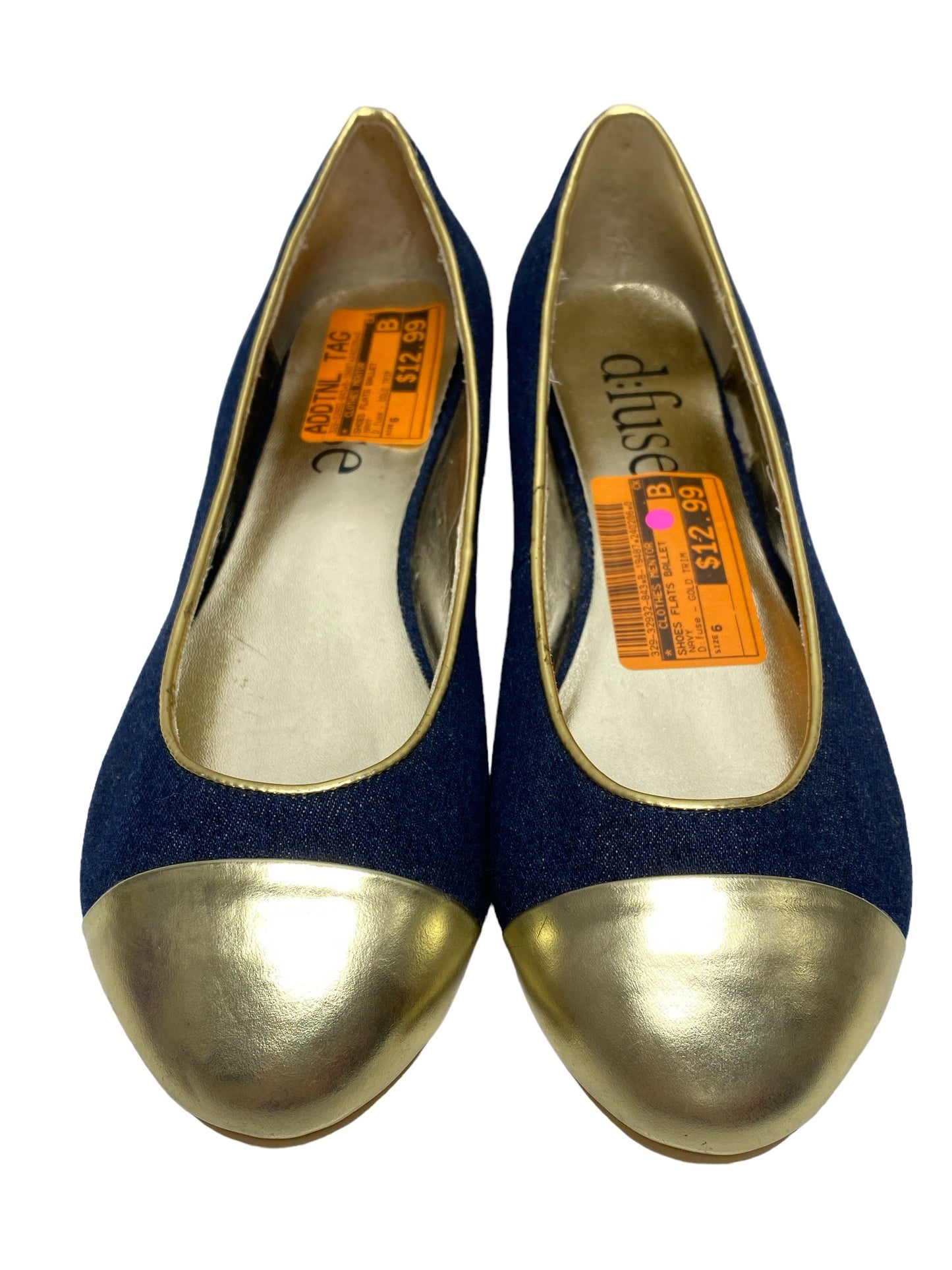 Shoes Flats Ballet By Clothes Mentor  Size: 6