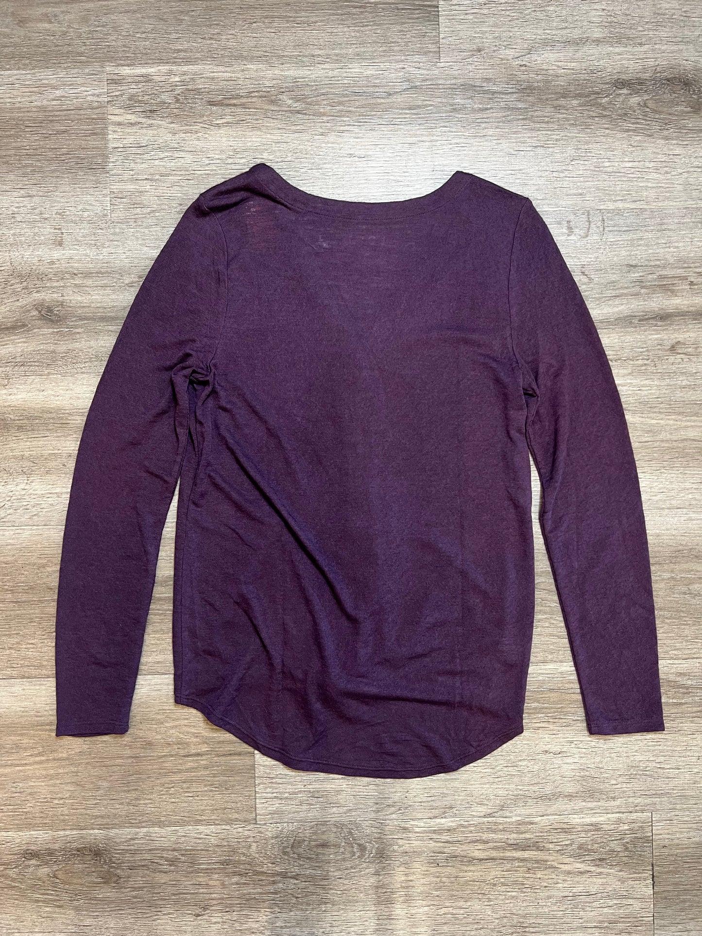 Top Long Sleeve By Loft  Size: S