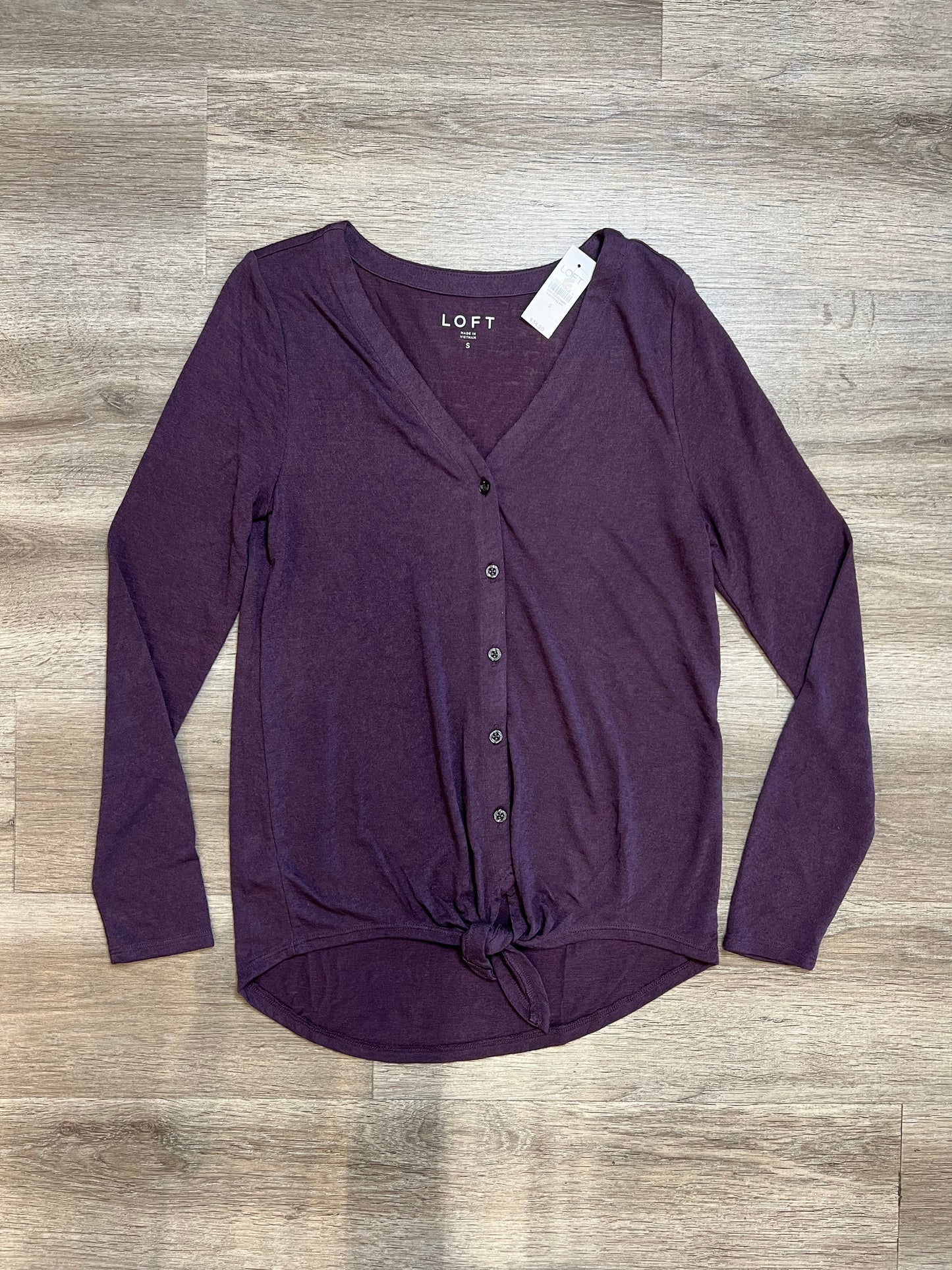 Top Long Sleeve By Loft  Size: S