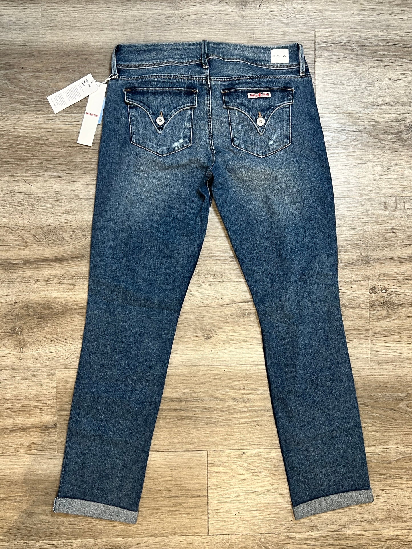 Jeans Straight By Hudson  Size: 6