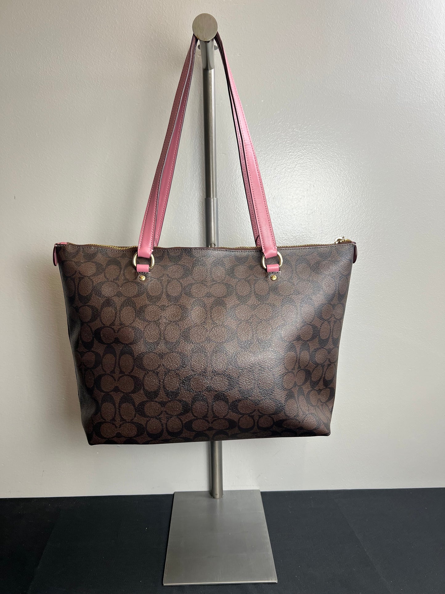 Tote Designer By Coach  Size: Large