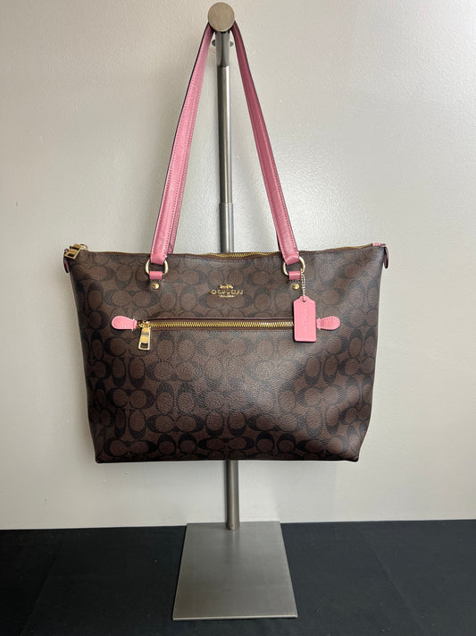 Tote Designer By Coach  Size: Large