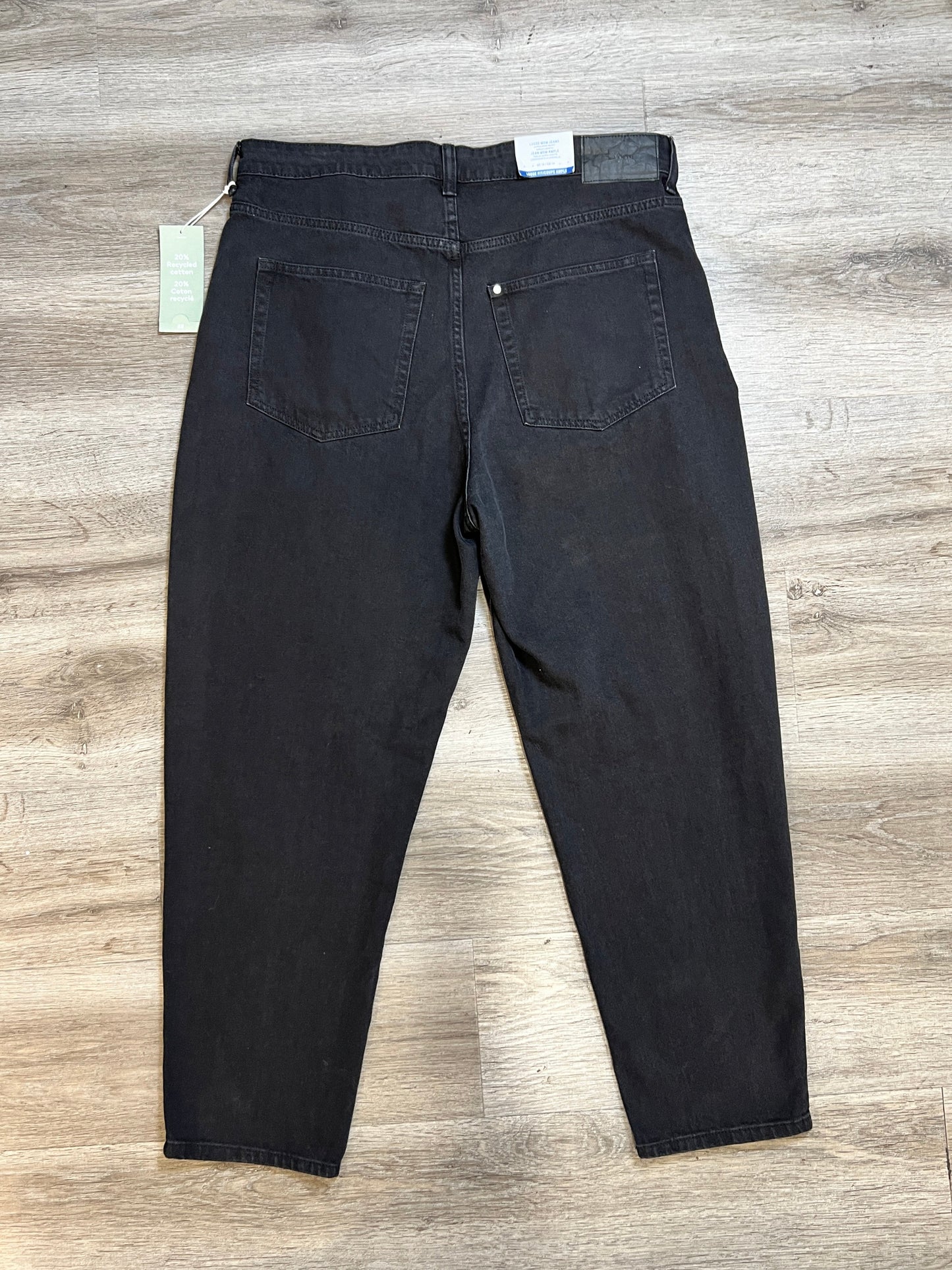 Jeans Straight By H&m  Size: 14