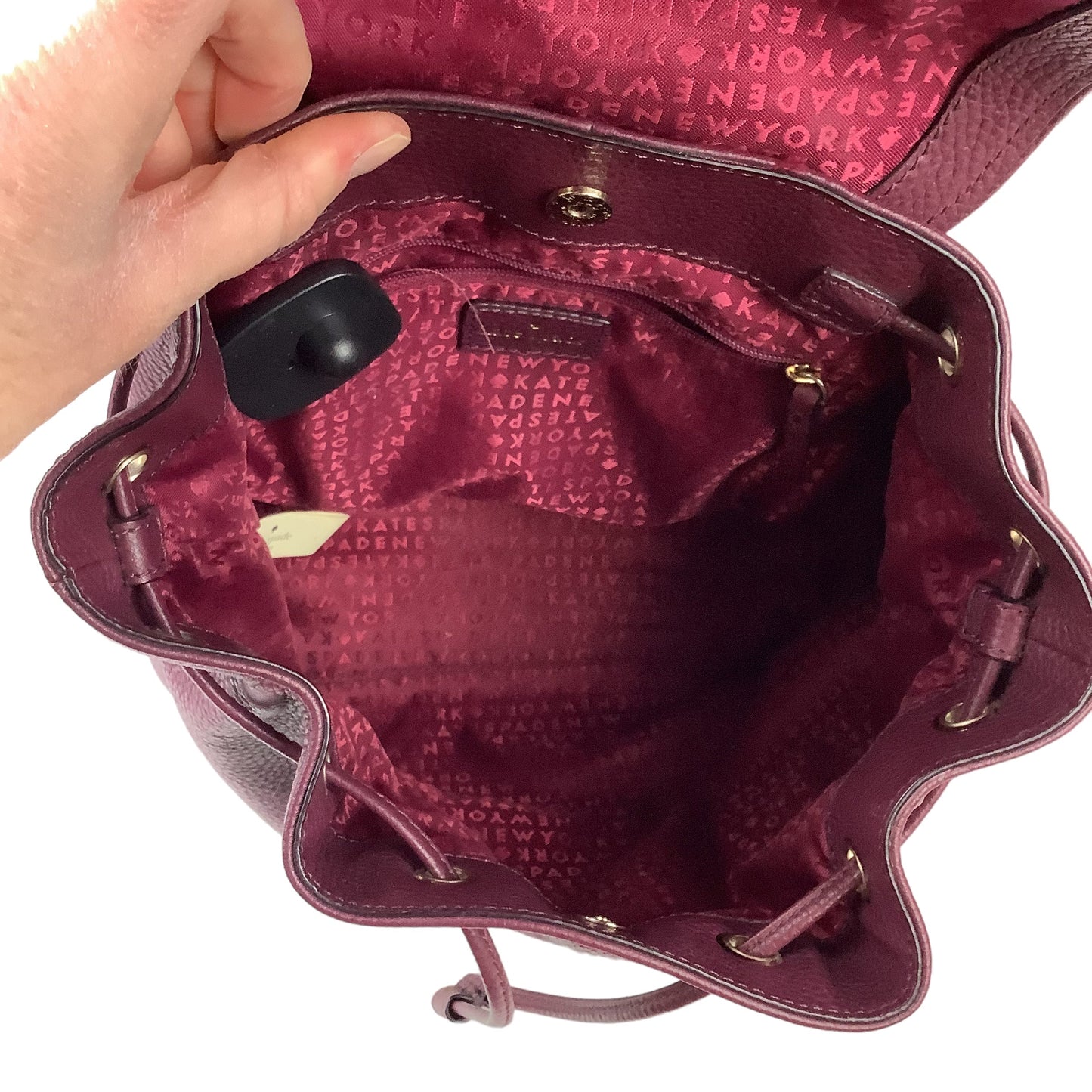 Backpack Designer By Kate Spade  Size: Small