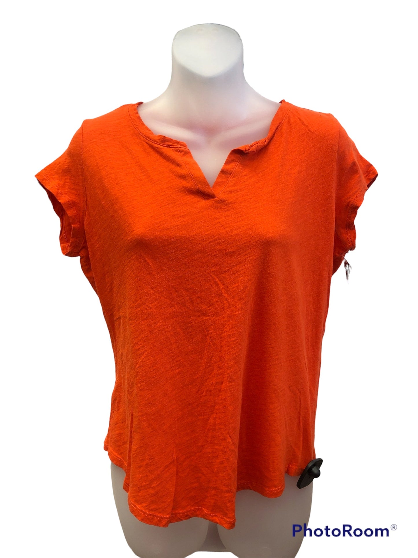 Top Short Sleeve Basic By New York And Co O  Size: M