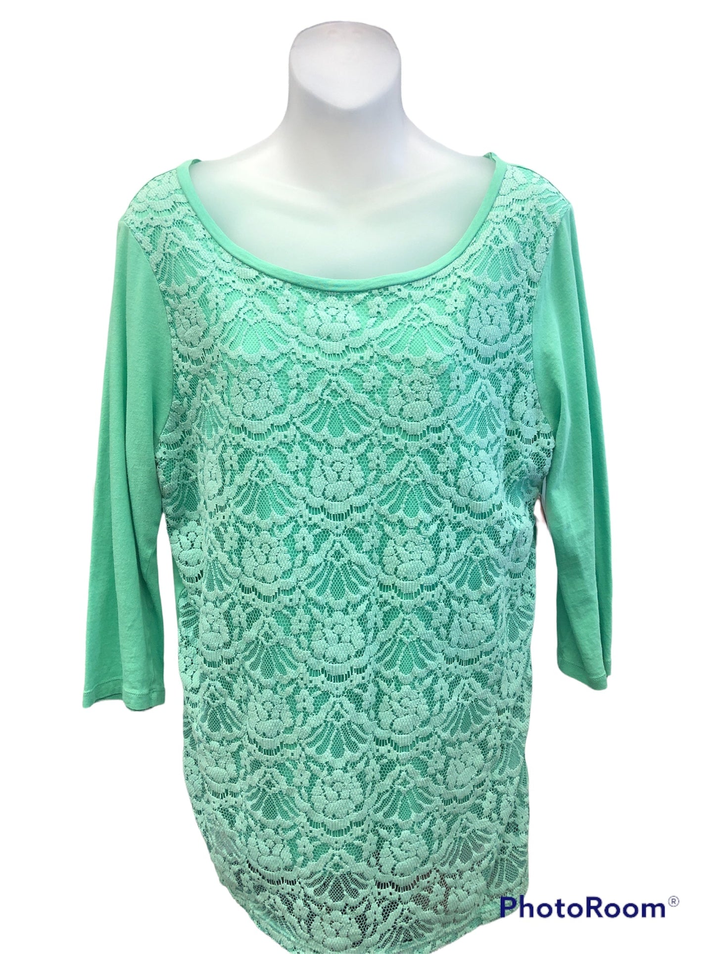 Top Short Sleeve By Ann Taylor Loft Size: L