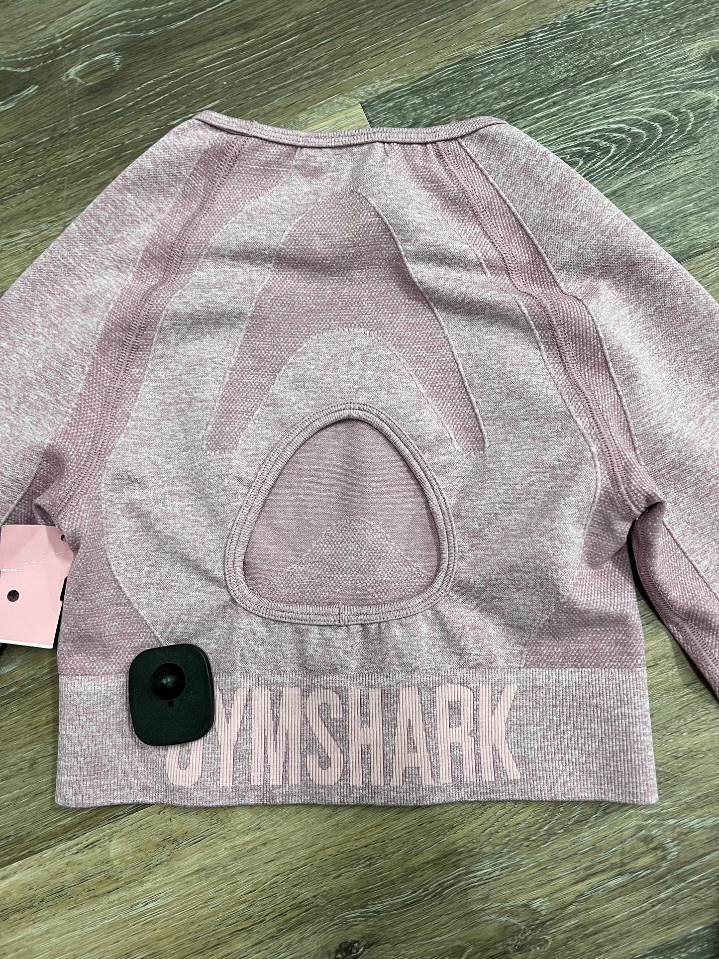 Athletic Top Long Sleeve Crewneck By Gym Shark  Size: S