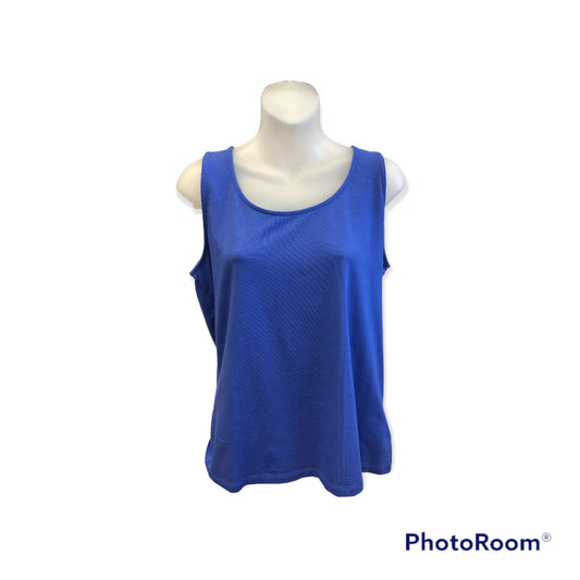 Tank Basic Cami By Talbots Size: Petite Large