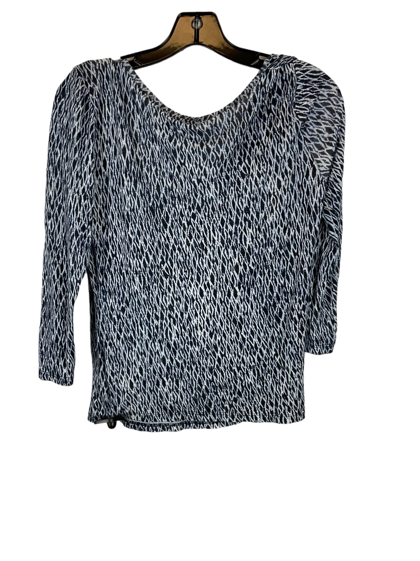 Top 3/4 Sleeve By Michael By Michael Kors  Size: S