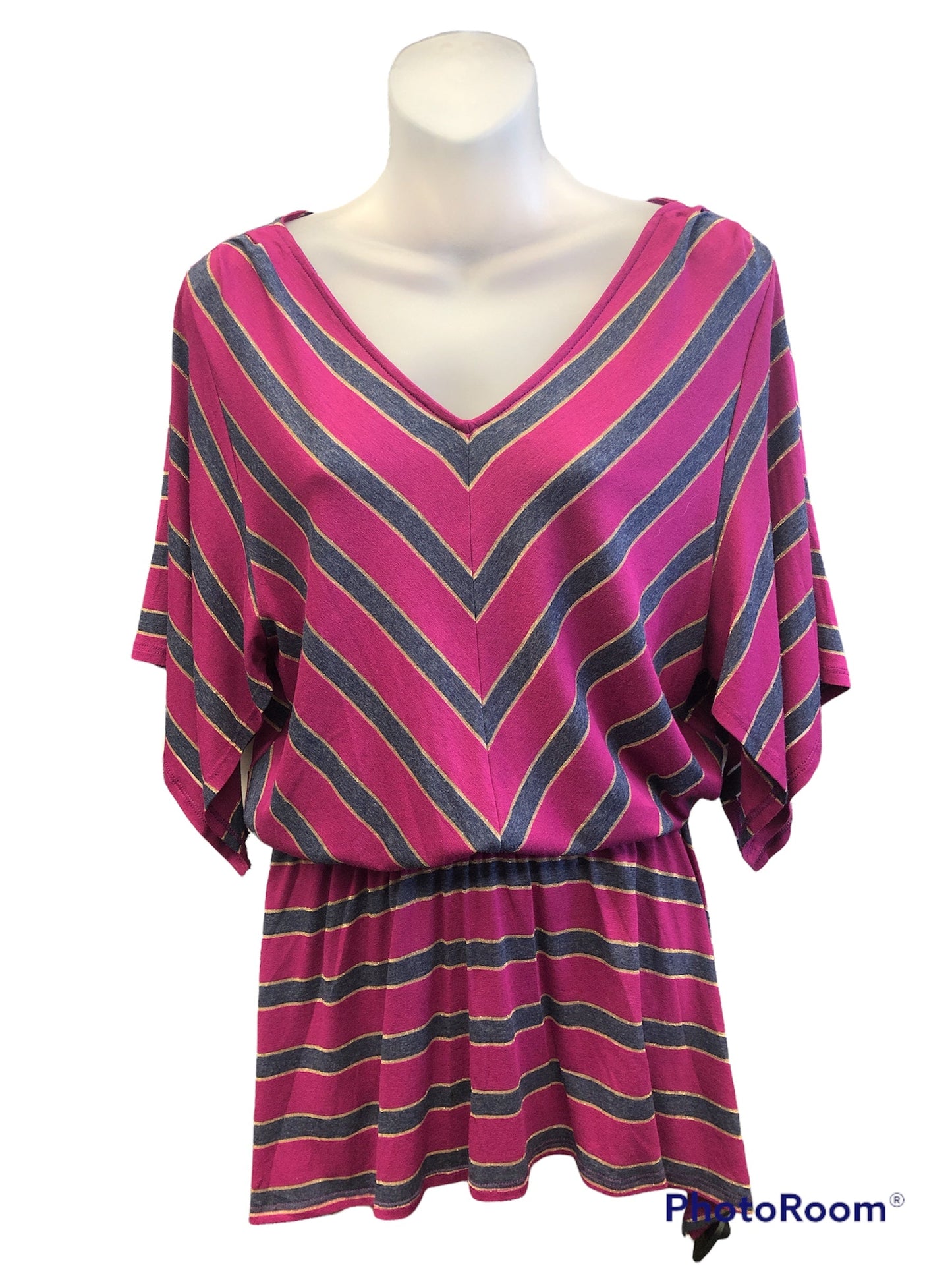 Tunic Short Sleeve By Ella Moss  Size: M