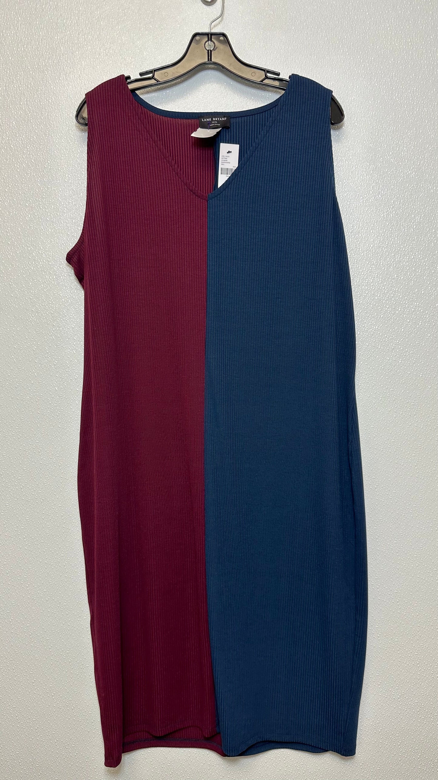 Dress Casual Midi By Lane Bryant  Size: 22