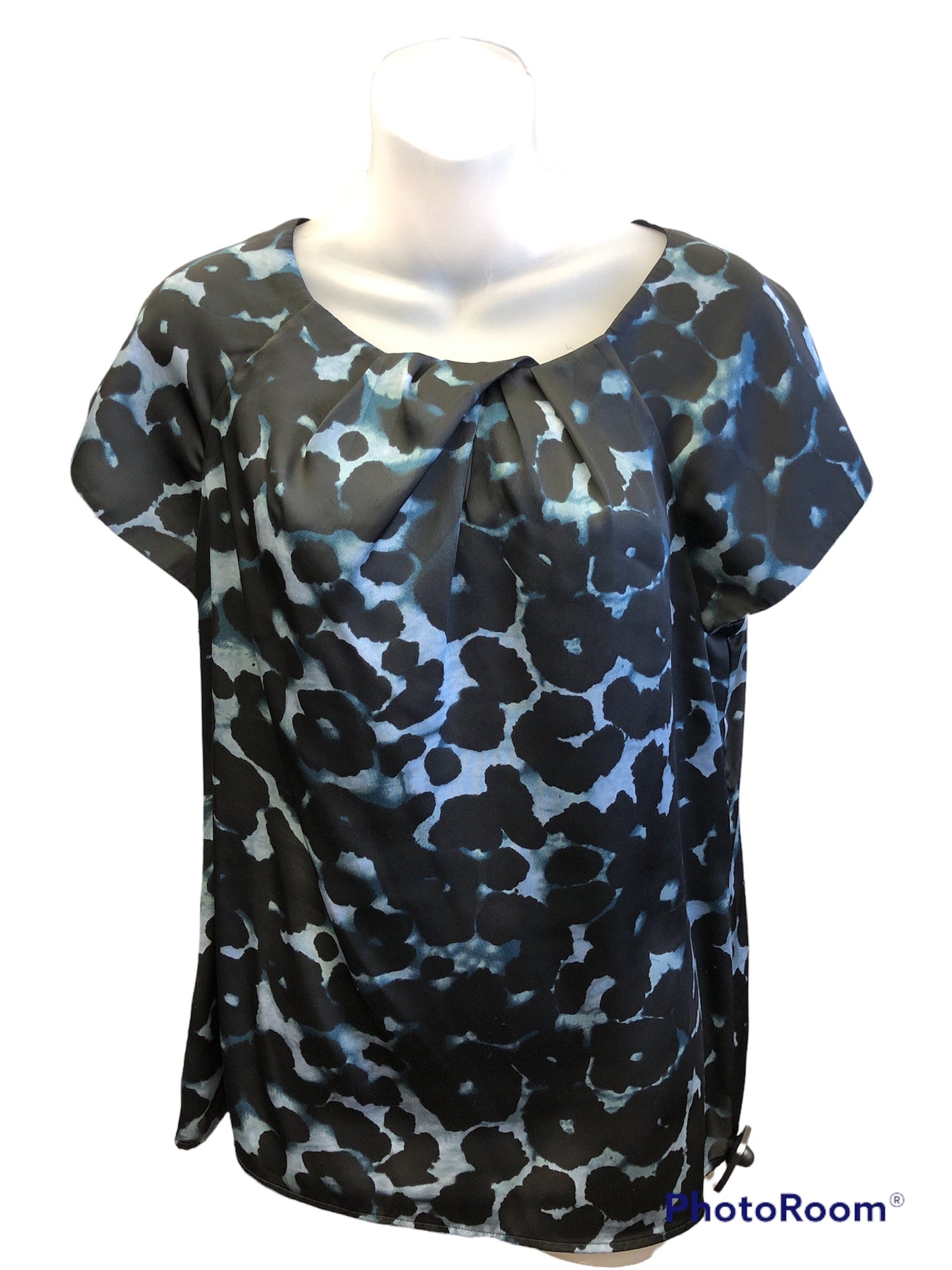 Top Short Sleeve By Ann Taylor Size: 12petite