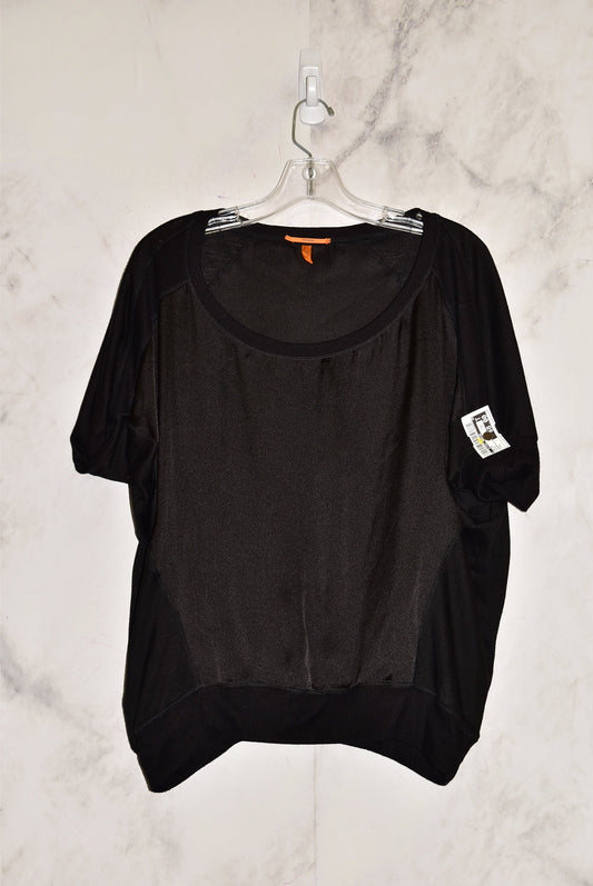 Clothes Mentor Top Short Sleeve Size: L
